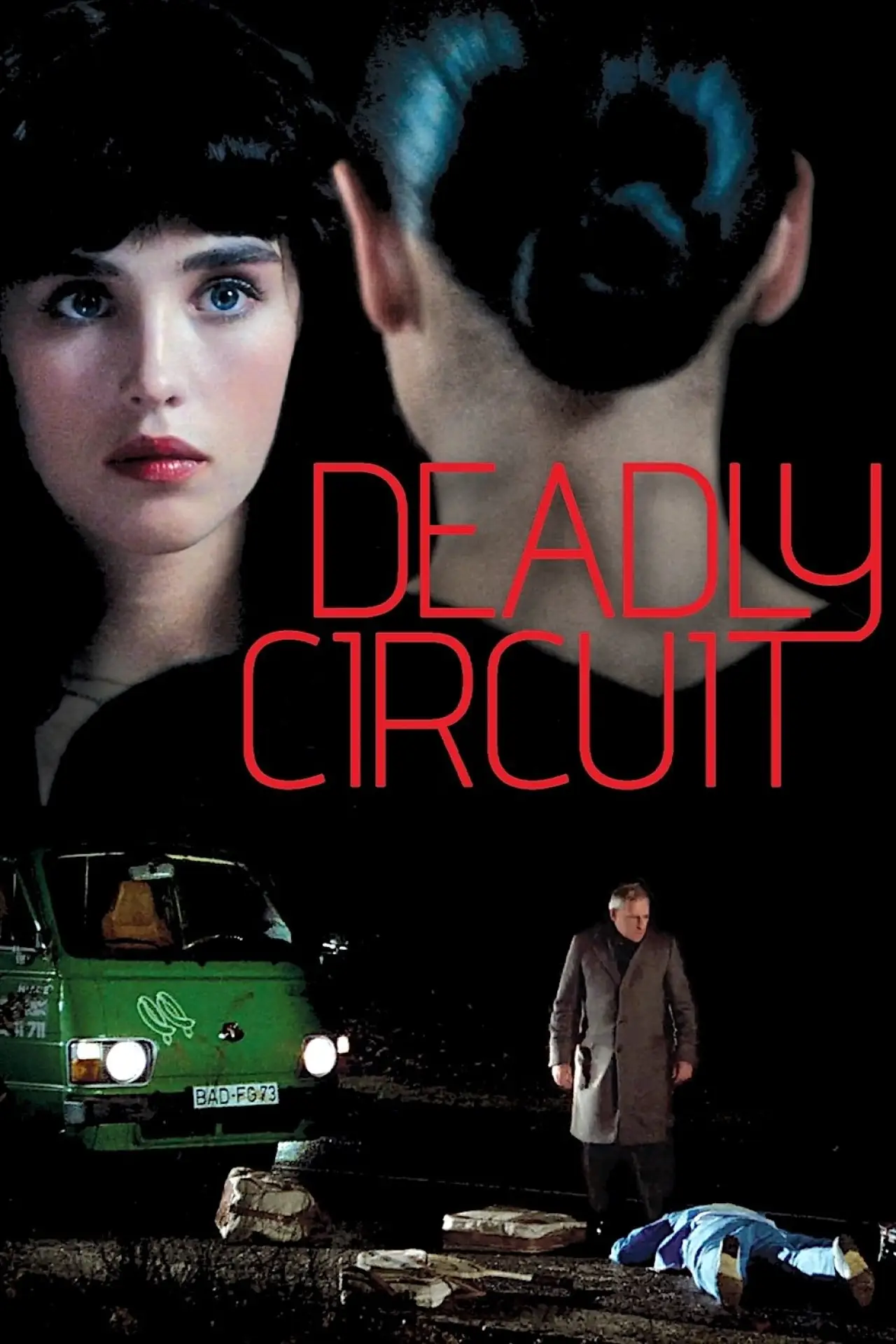 Plakat filmowy "Mortelle randonnée"