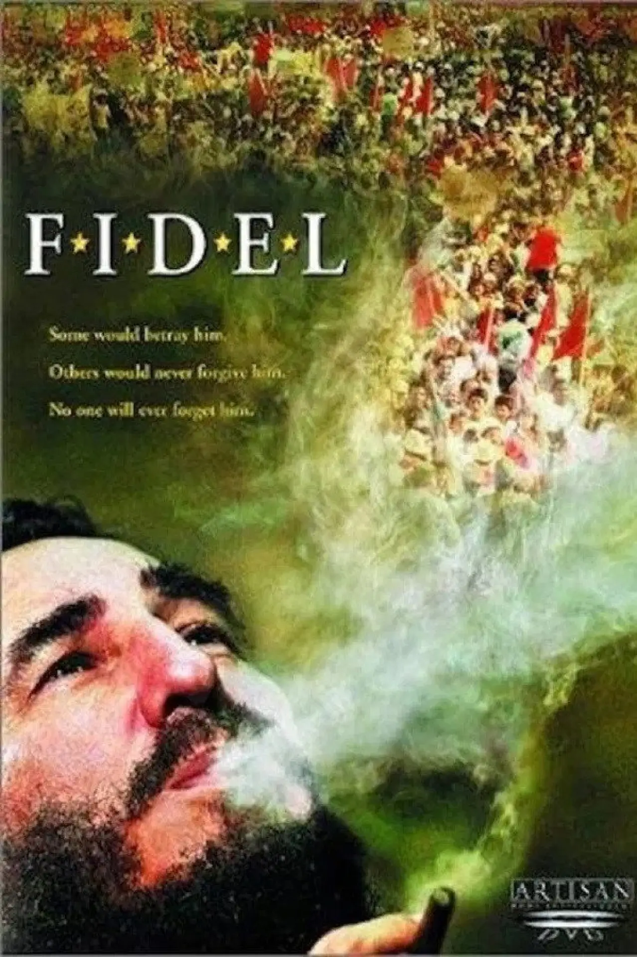 Plakat filmowy "Fidel"