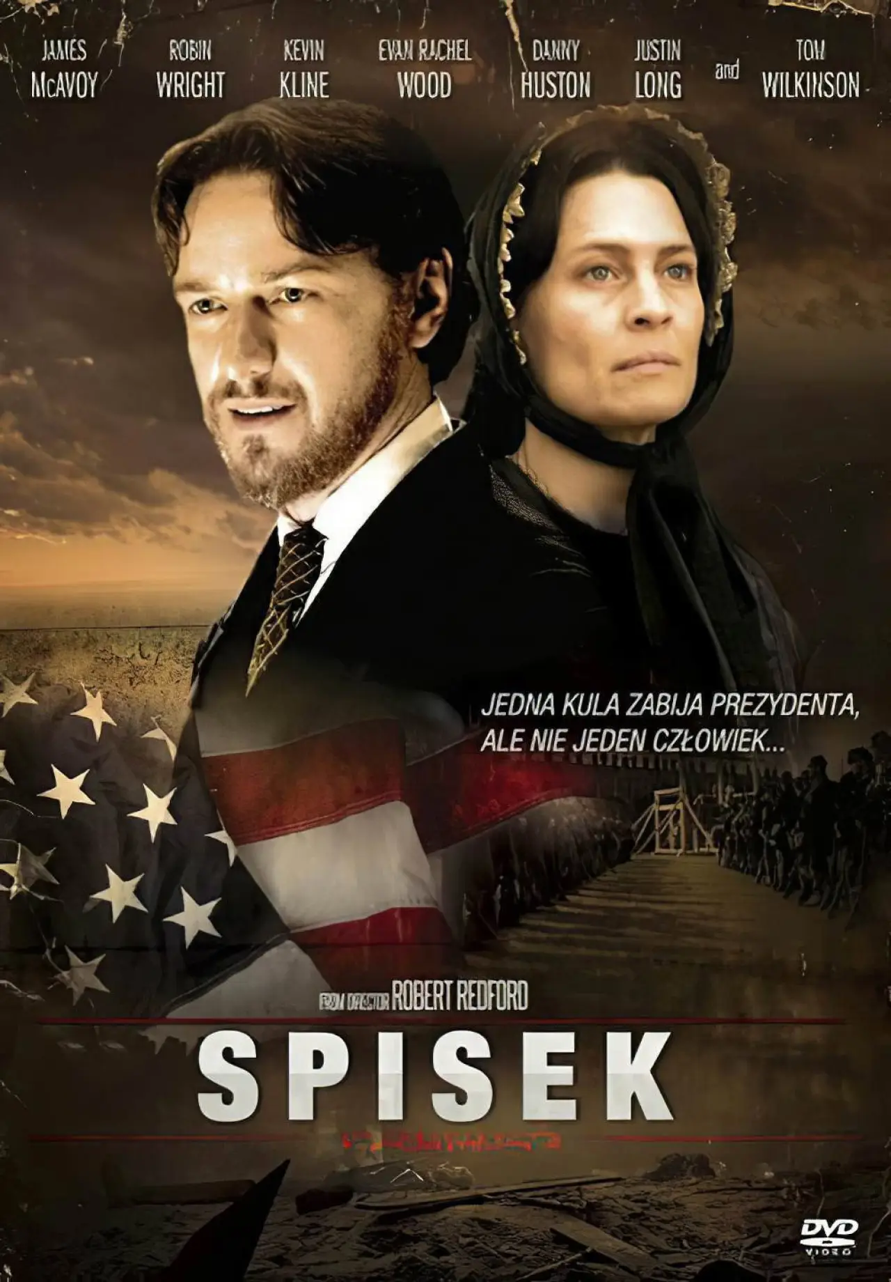 Plakat filmowy "Spisek"