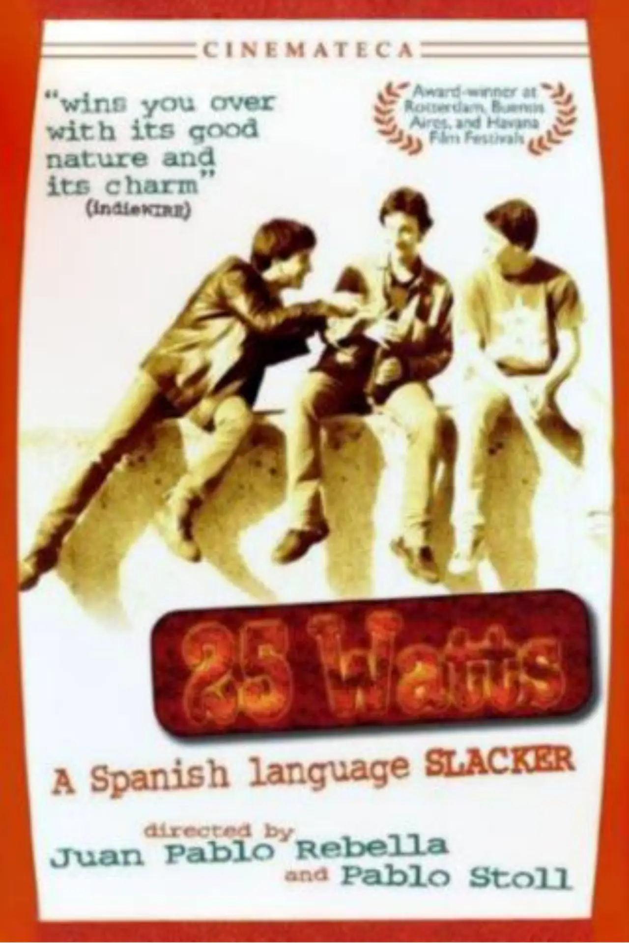 Plakat filmowy "25 Watts"