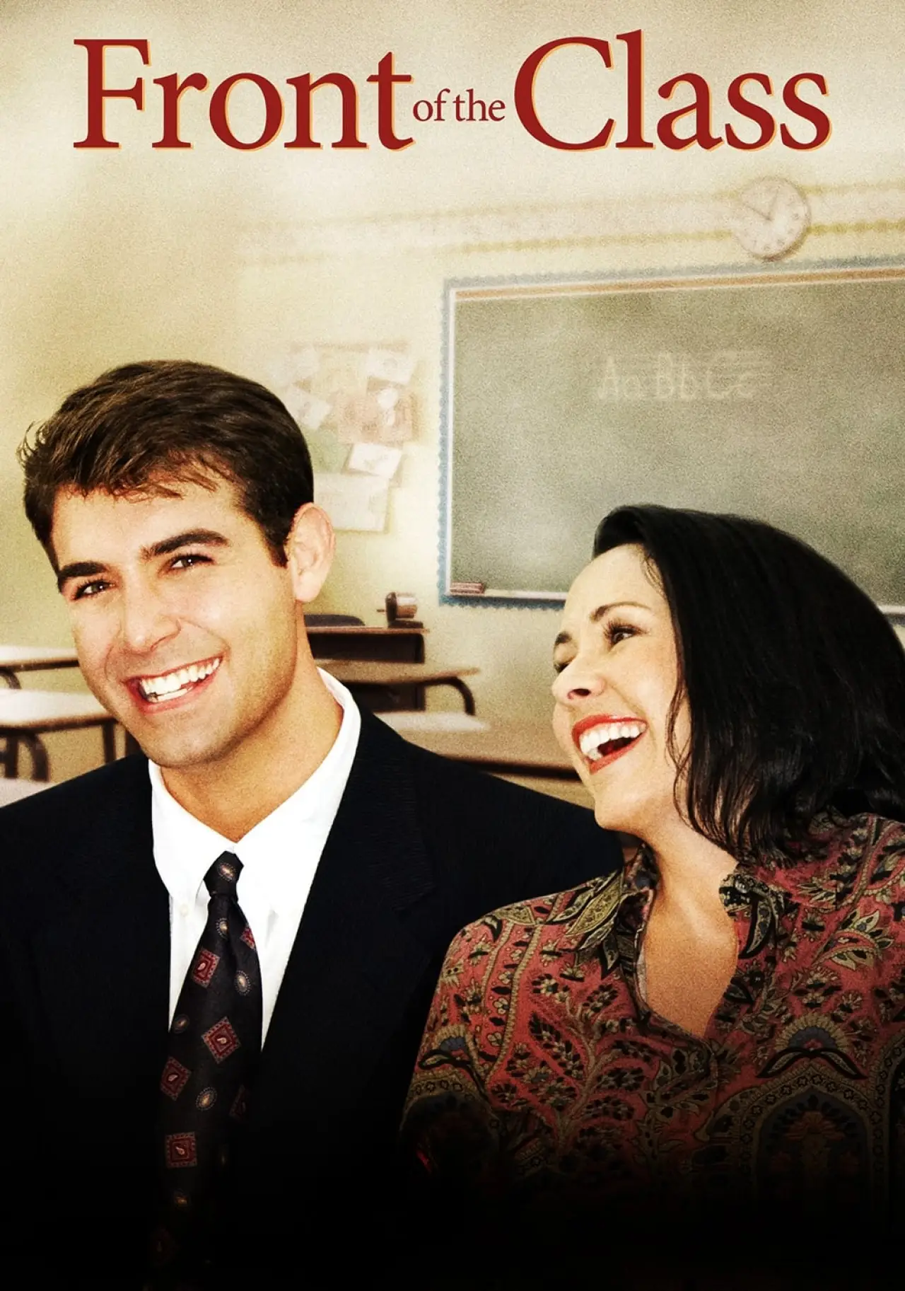 Plakat filmowy "Front of the Class"