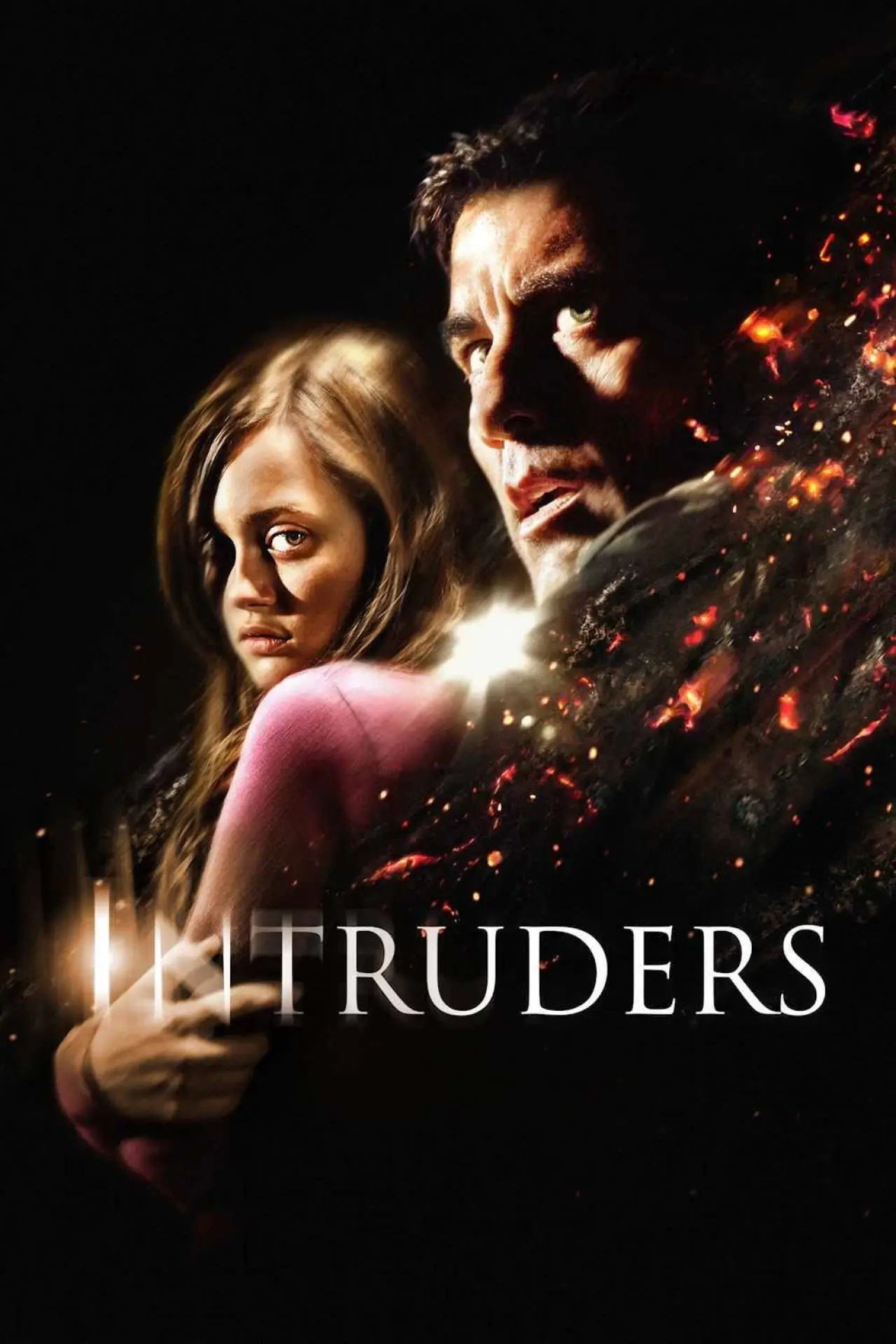 Plakat filmowy "Intruzi"