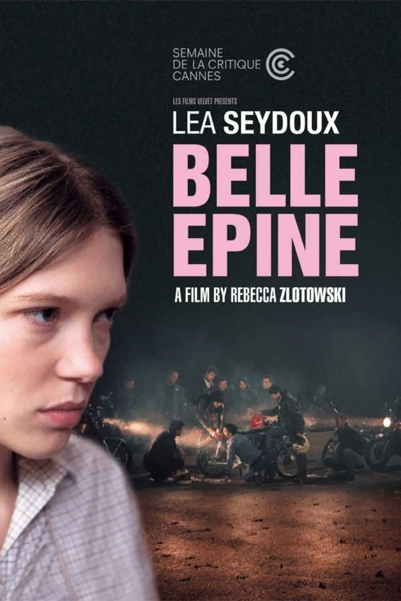 Plakat filmowy "Belle épine"