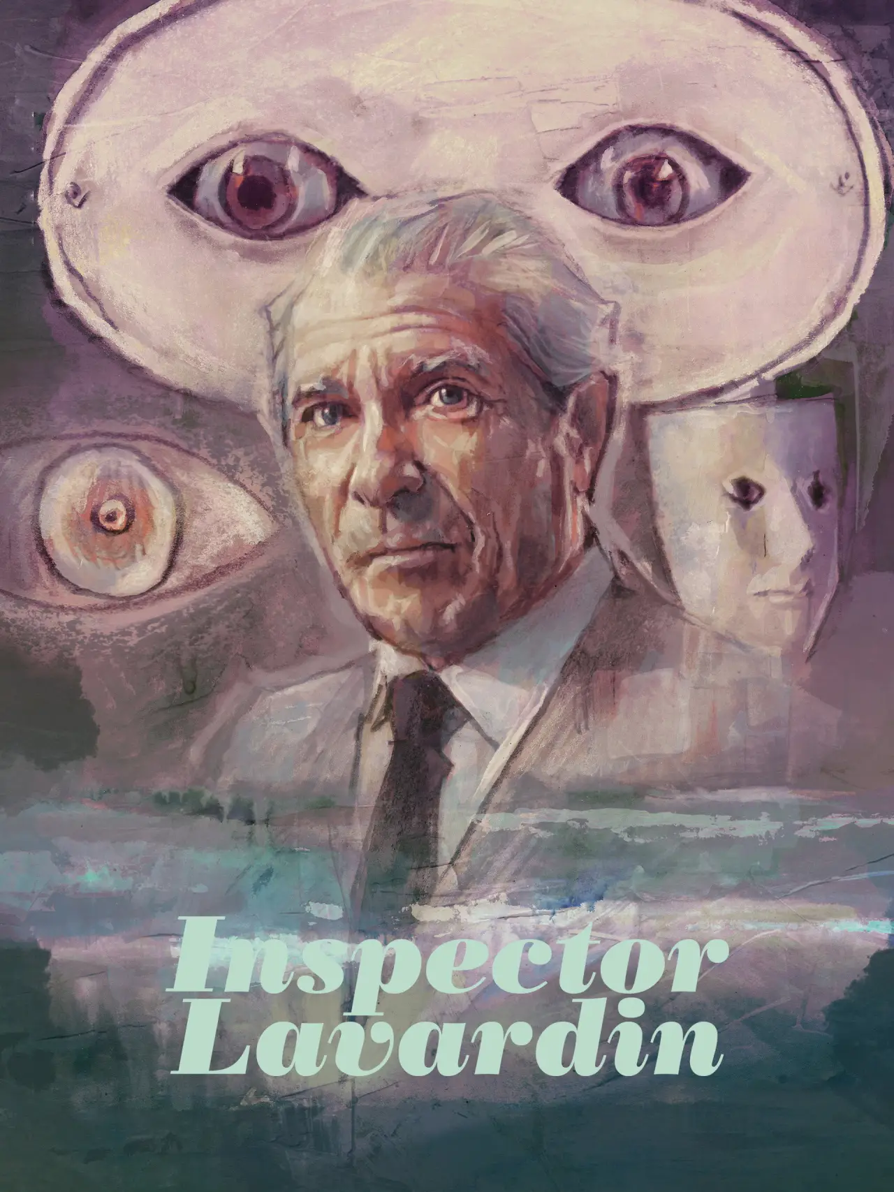 Plakat filmowy "Inspecteur Lavardin"