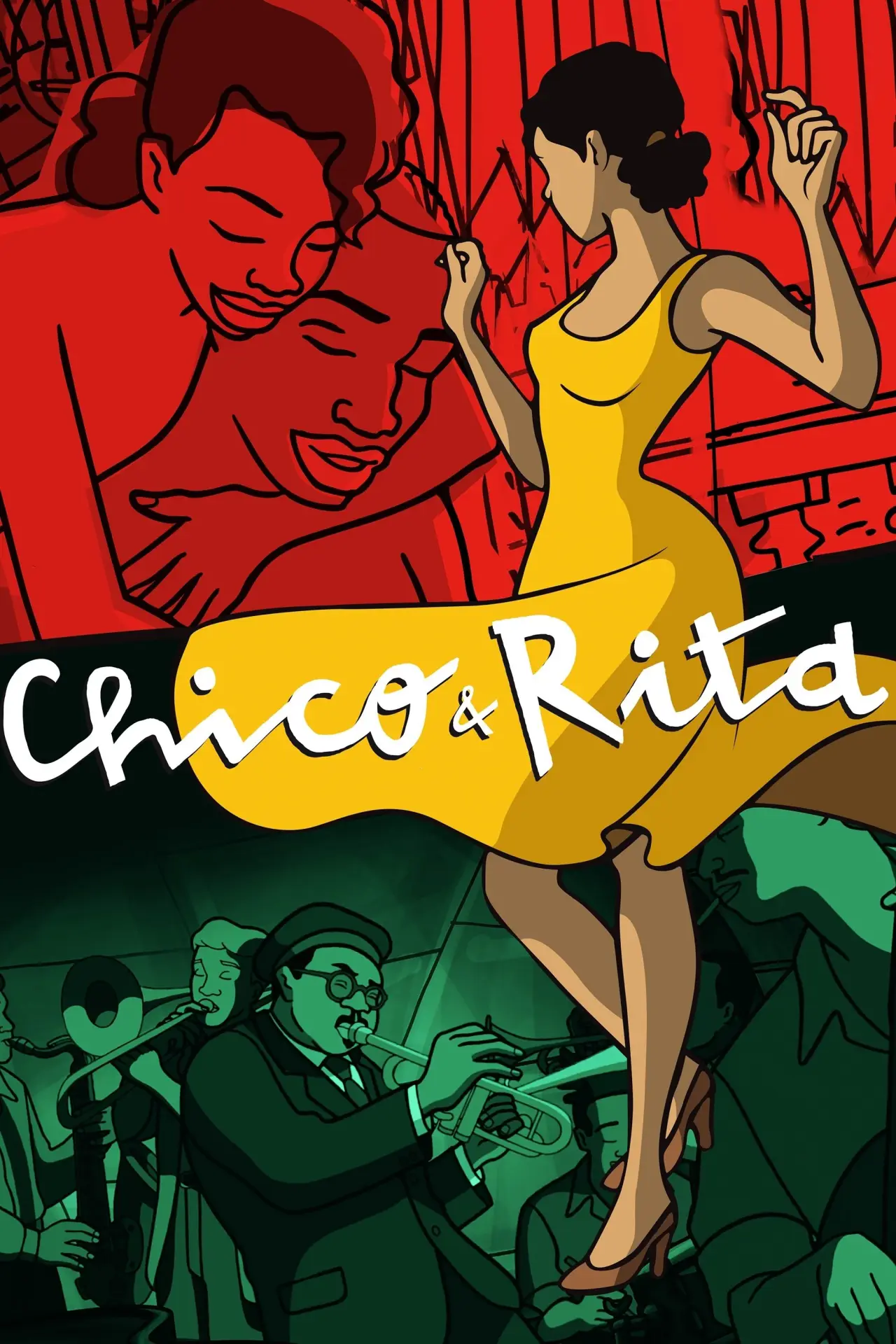 Plakat filmowy "Chico i Rita"
