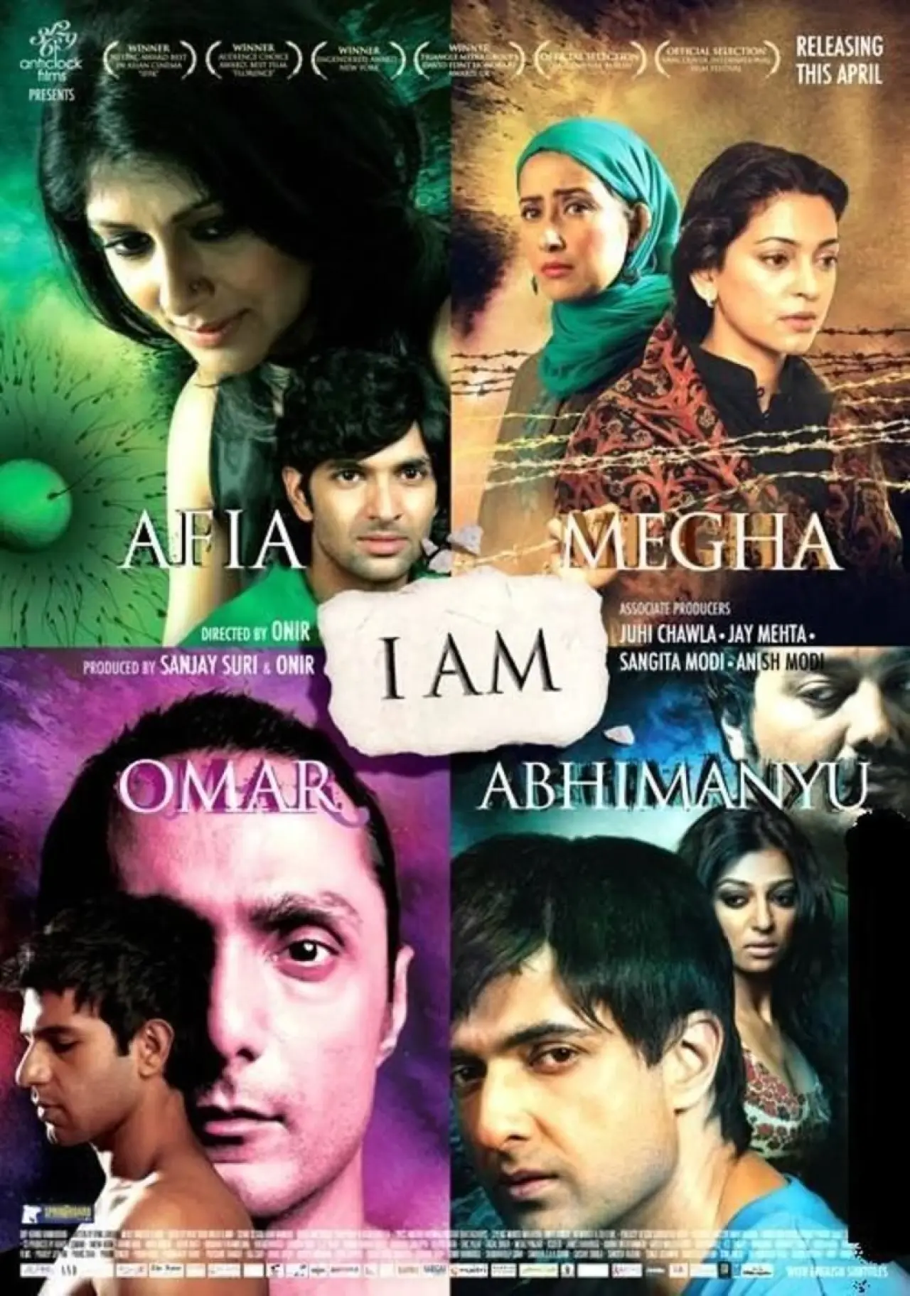 Plakat filmowy "I Am"