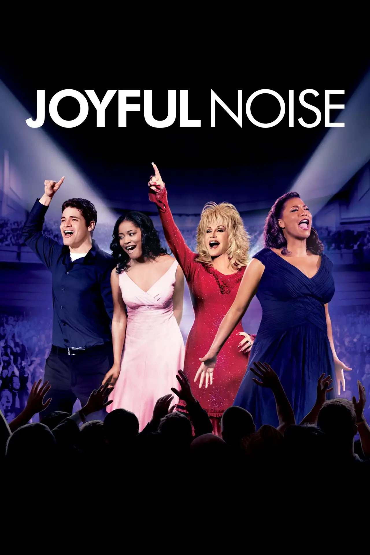 Plakat filmowy "Joyful Noise"