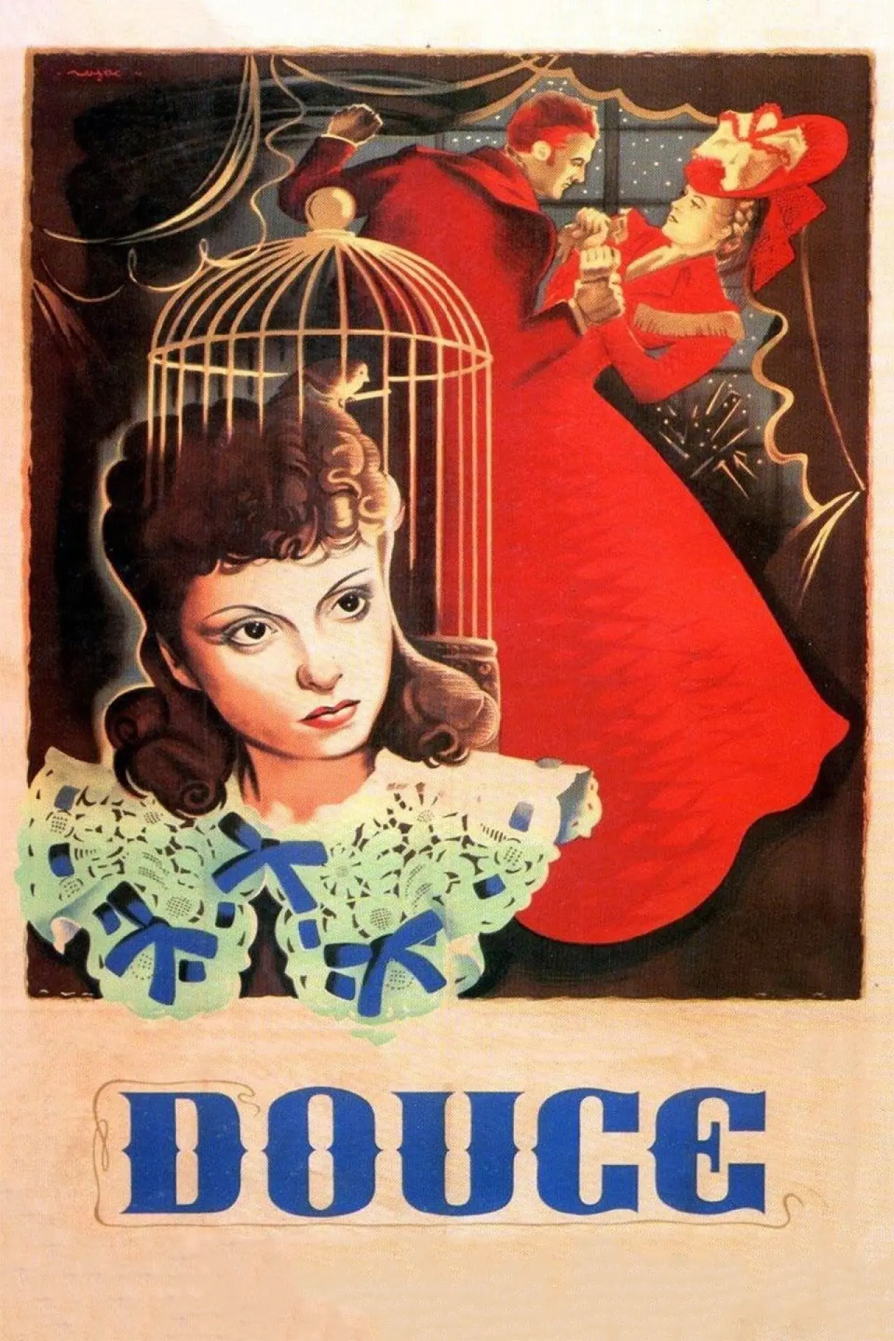 Plakat filmowy "Douce"