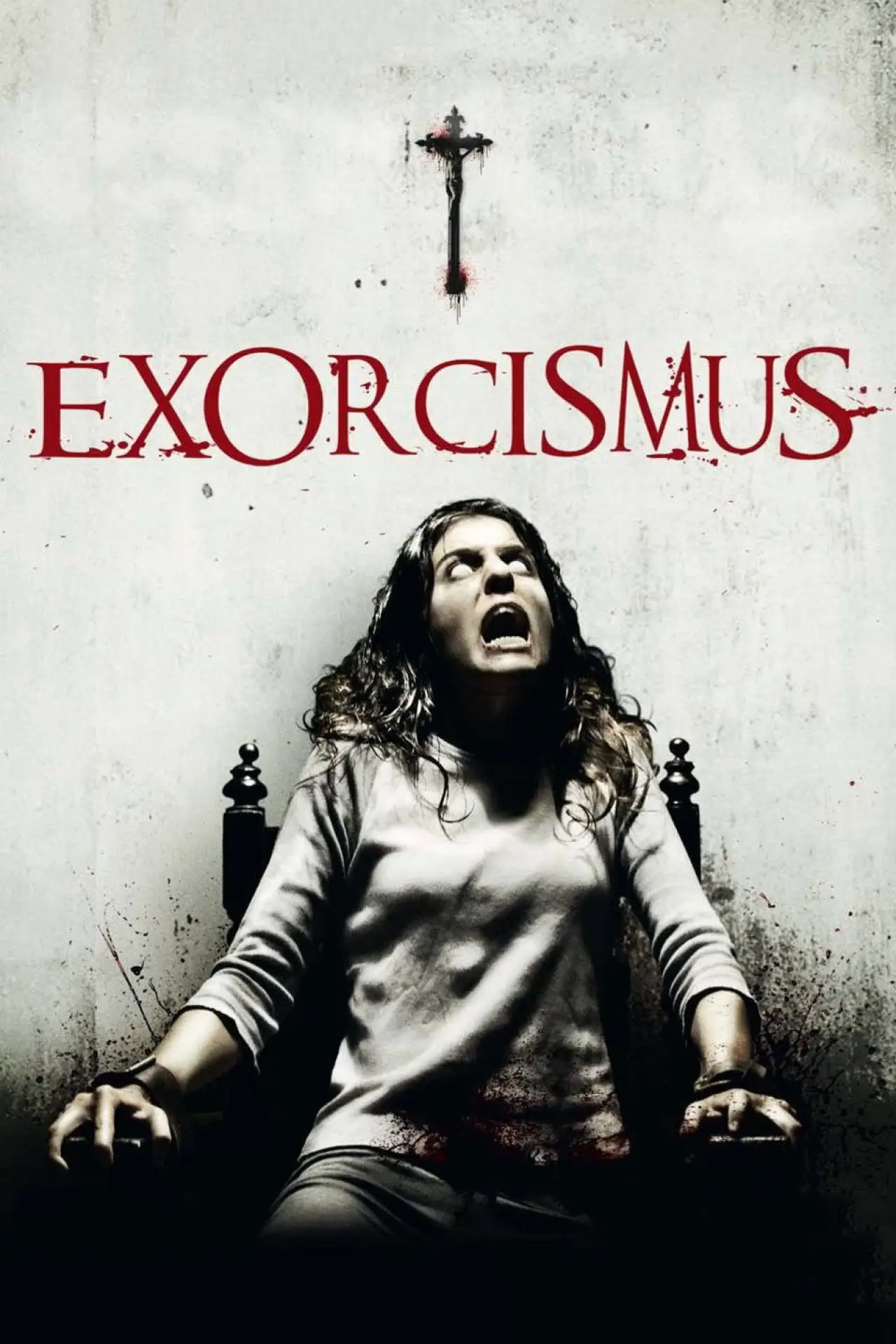 Plakat filmowy "Exorcismus: Opętanie Amy Evans"