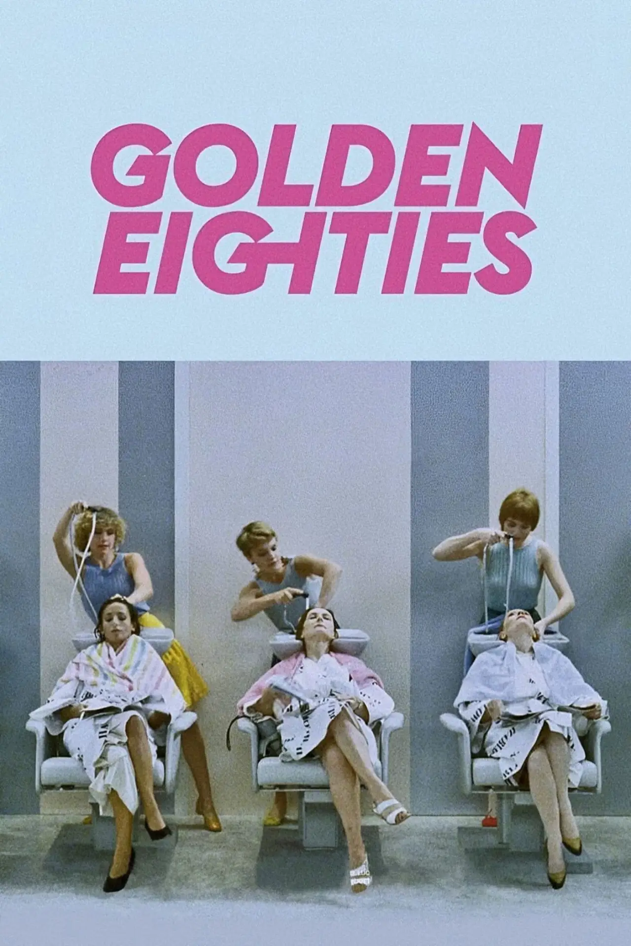 Plakat filmowy "Złote lata 80."
