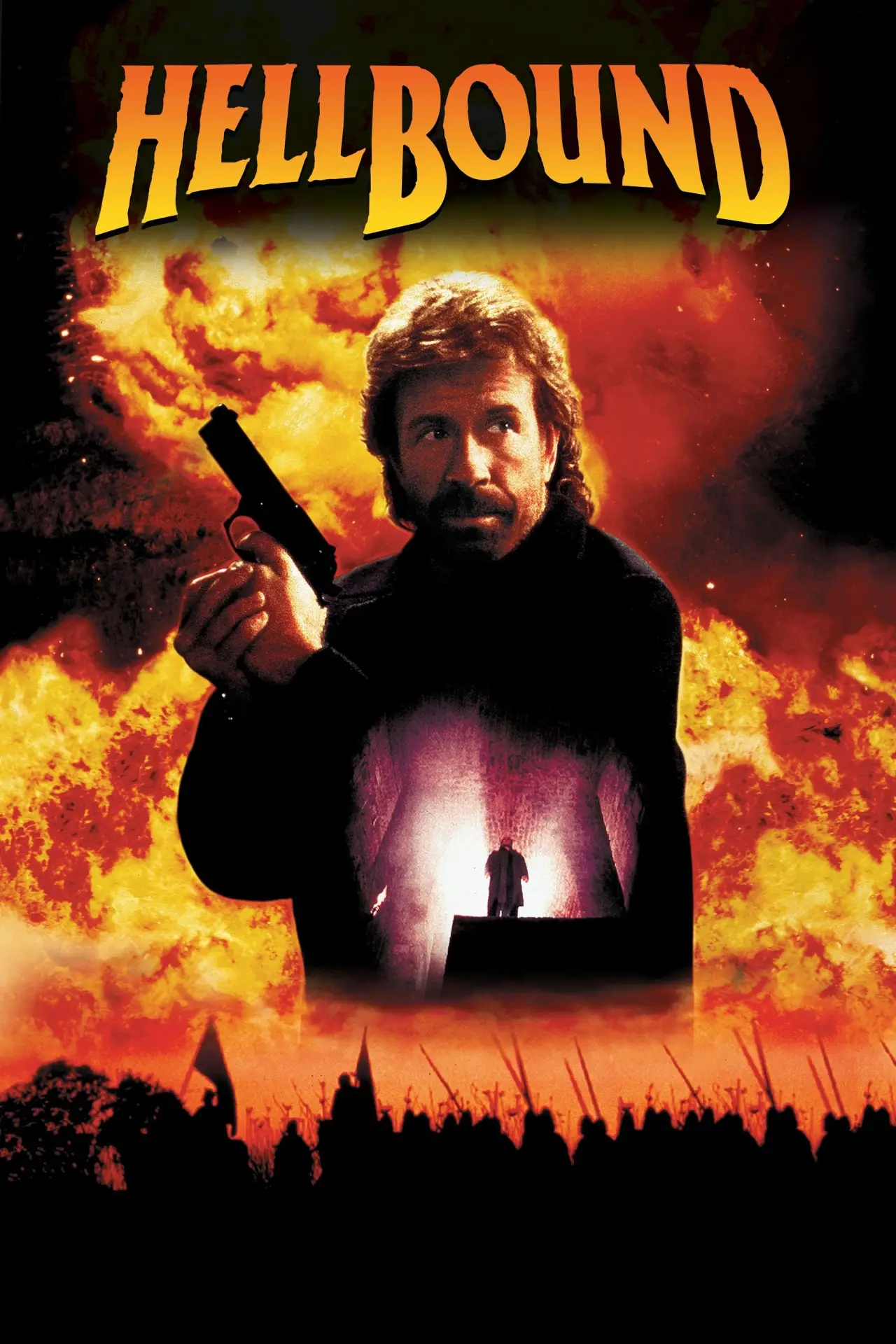 Plakat filmowy "Moce ciemności"
