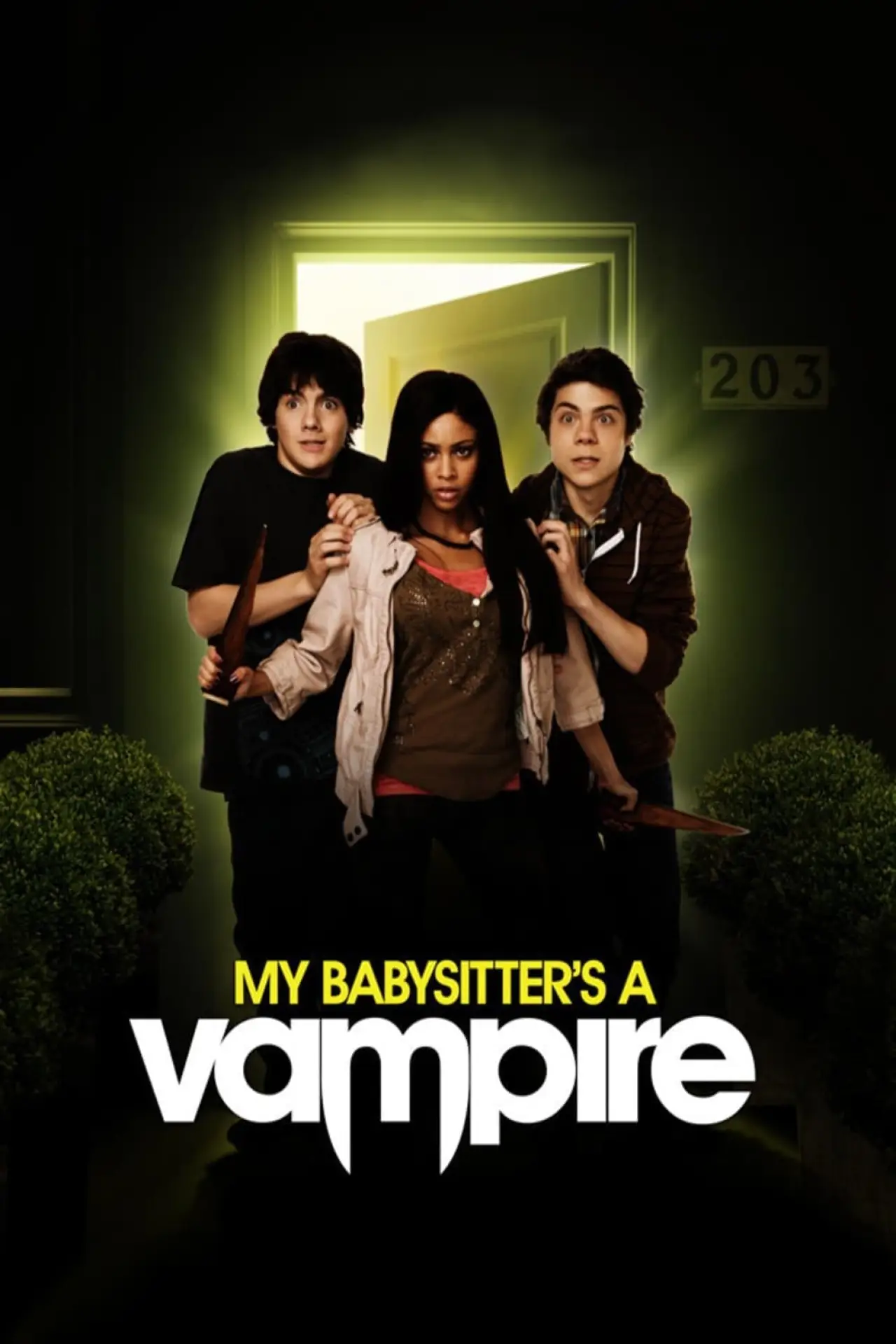 Plakat filmowy "My Babysitter