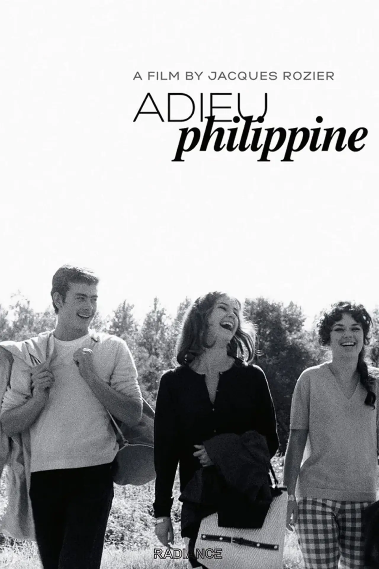 Plakat filmowy "Adieu Philippine"