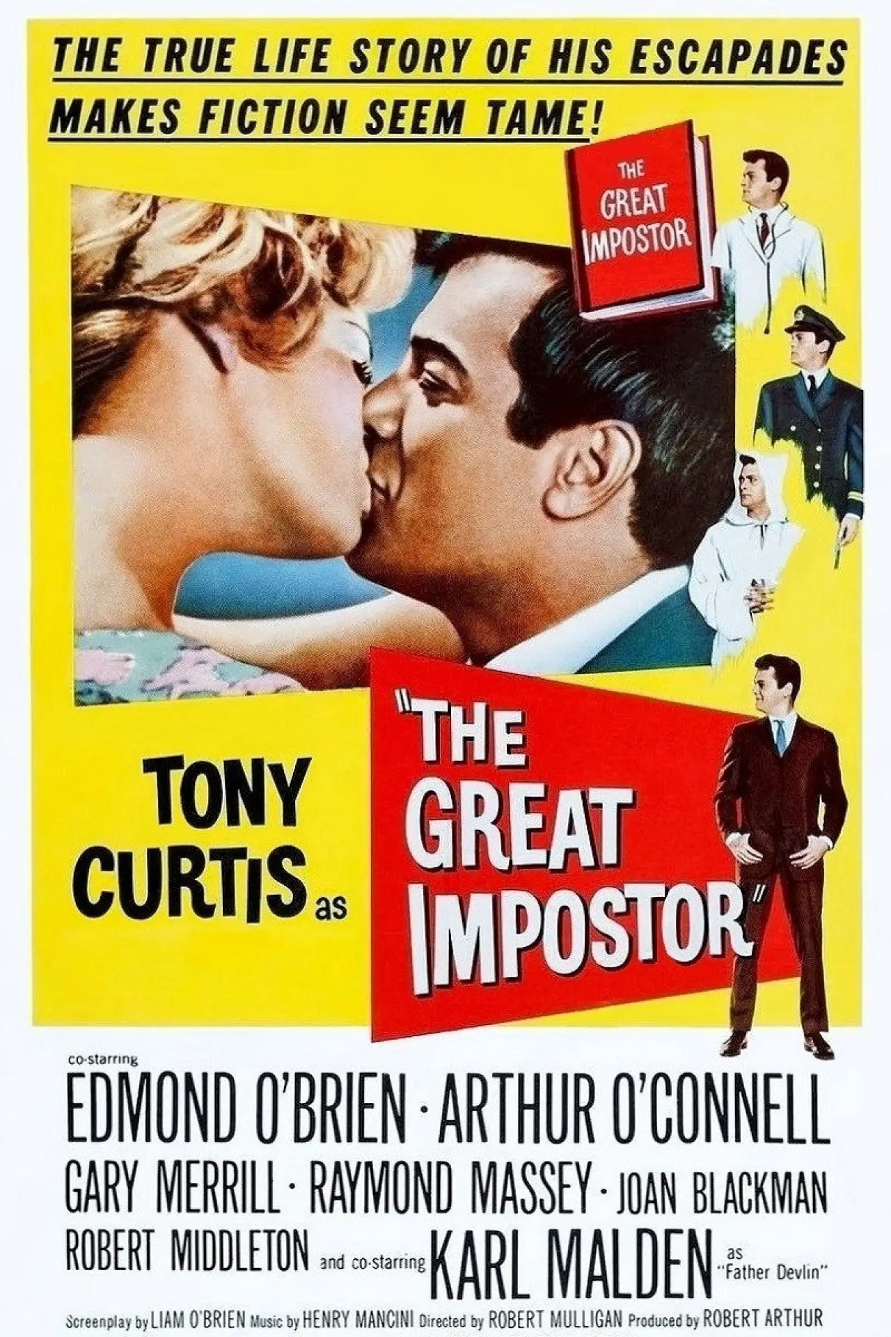 Plakat filmowy "The Great Impostor"