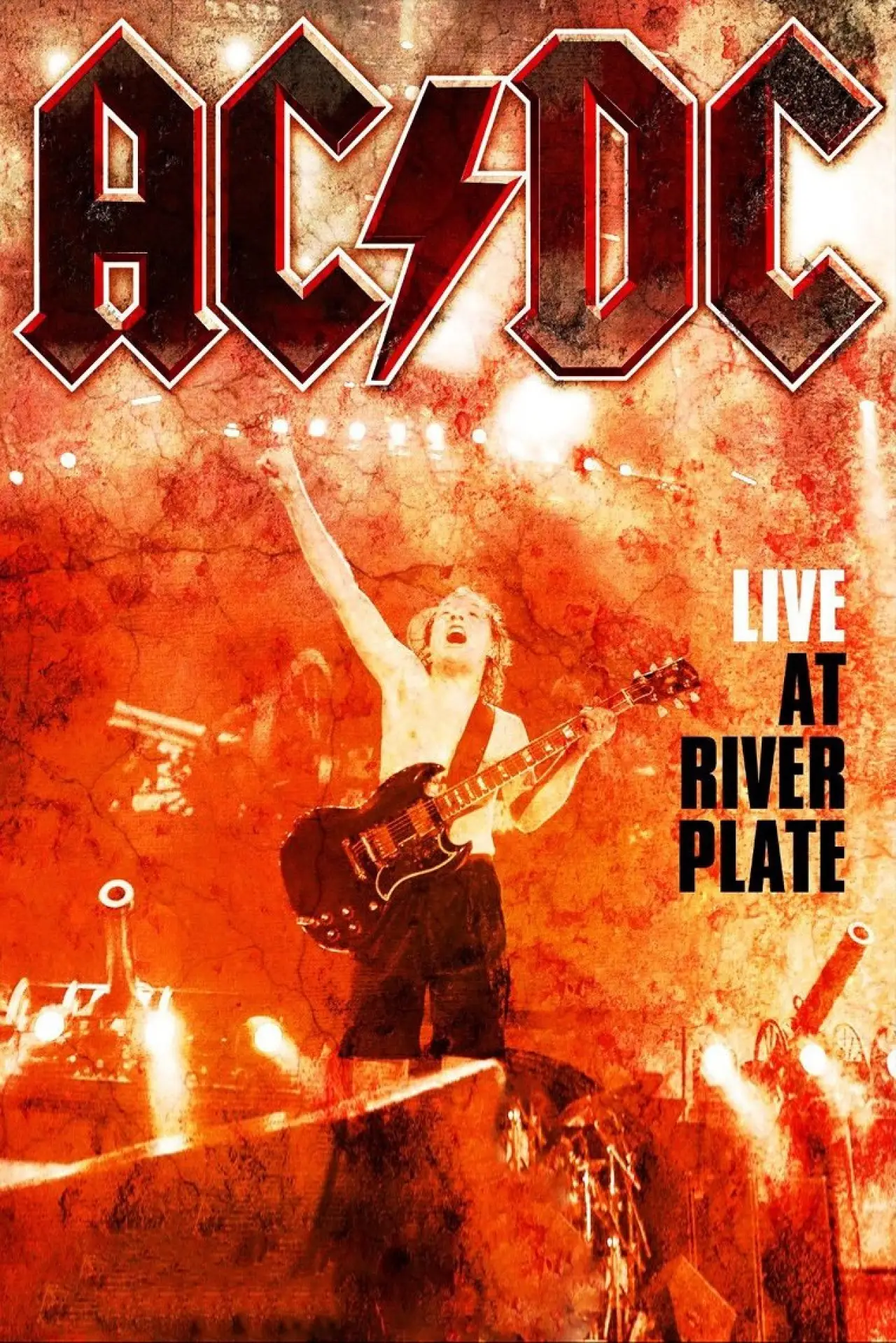 Plakat filmowy "AC/DC: Live at River Plate"