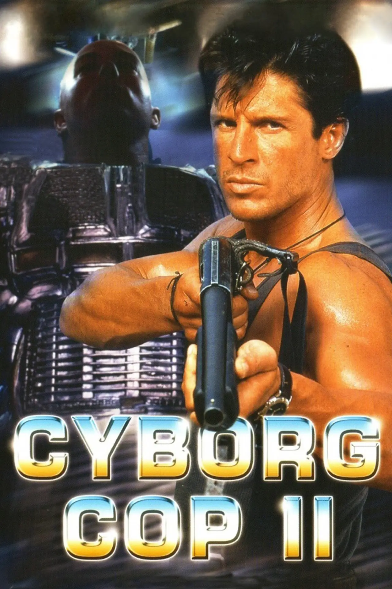 Plakat filmowy "Policyjny Cyborg 2"