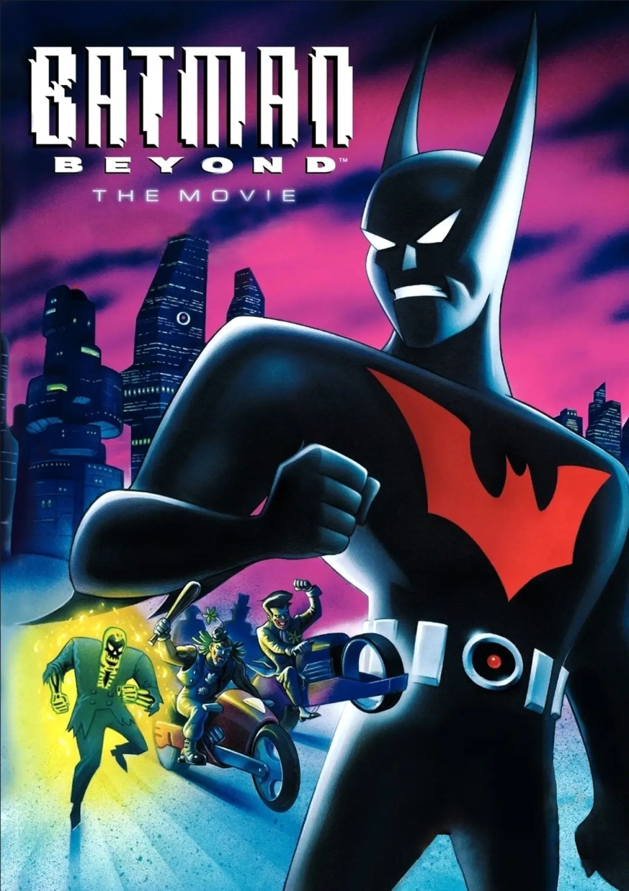 Plakat filmowy "Batman Beyond: The Movie"