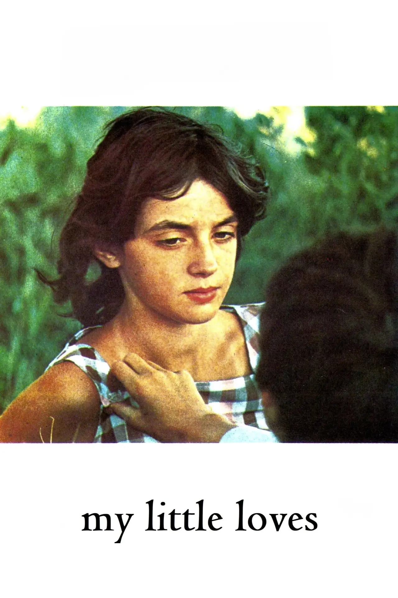 Plakat filmowy "Mes petites amoureuses"