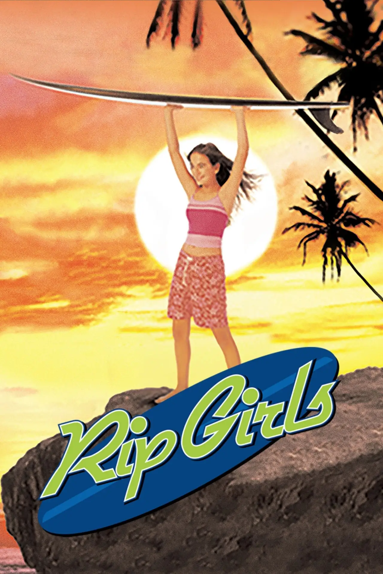 Plakat filmowy "Rip Girls"