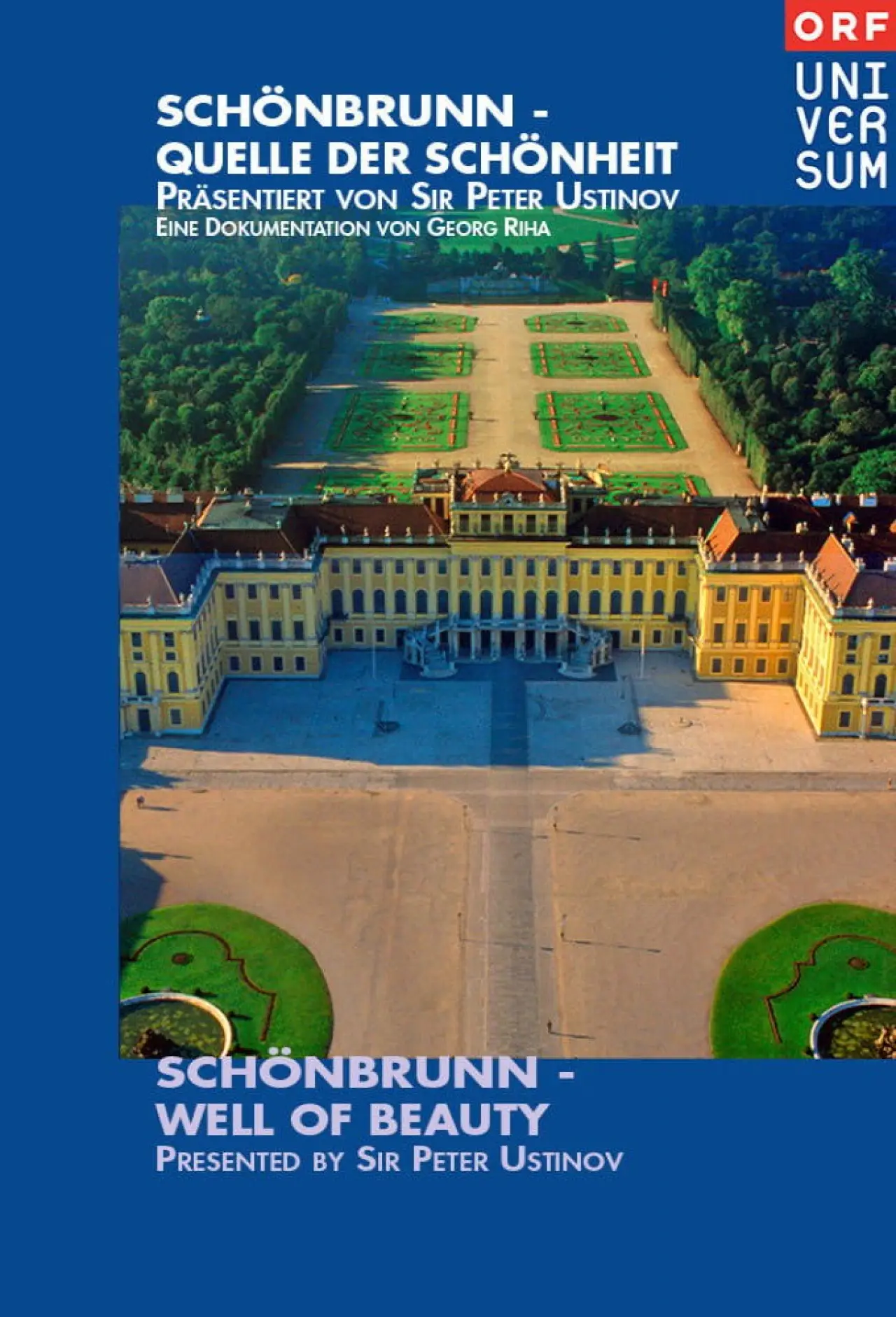 Plakat filmowy "Schönbrunn - Quelle der Schönheit"