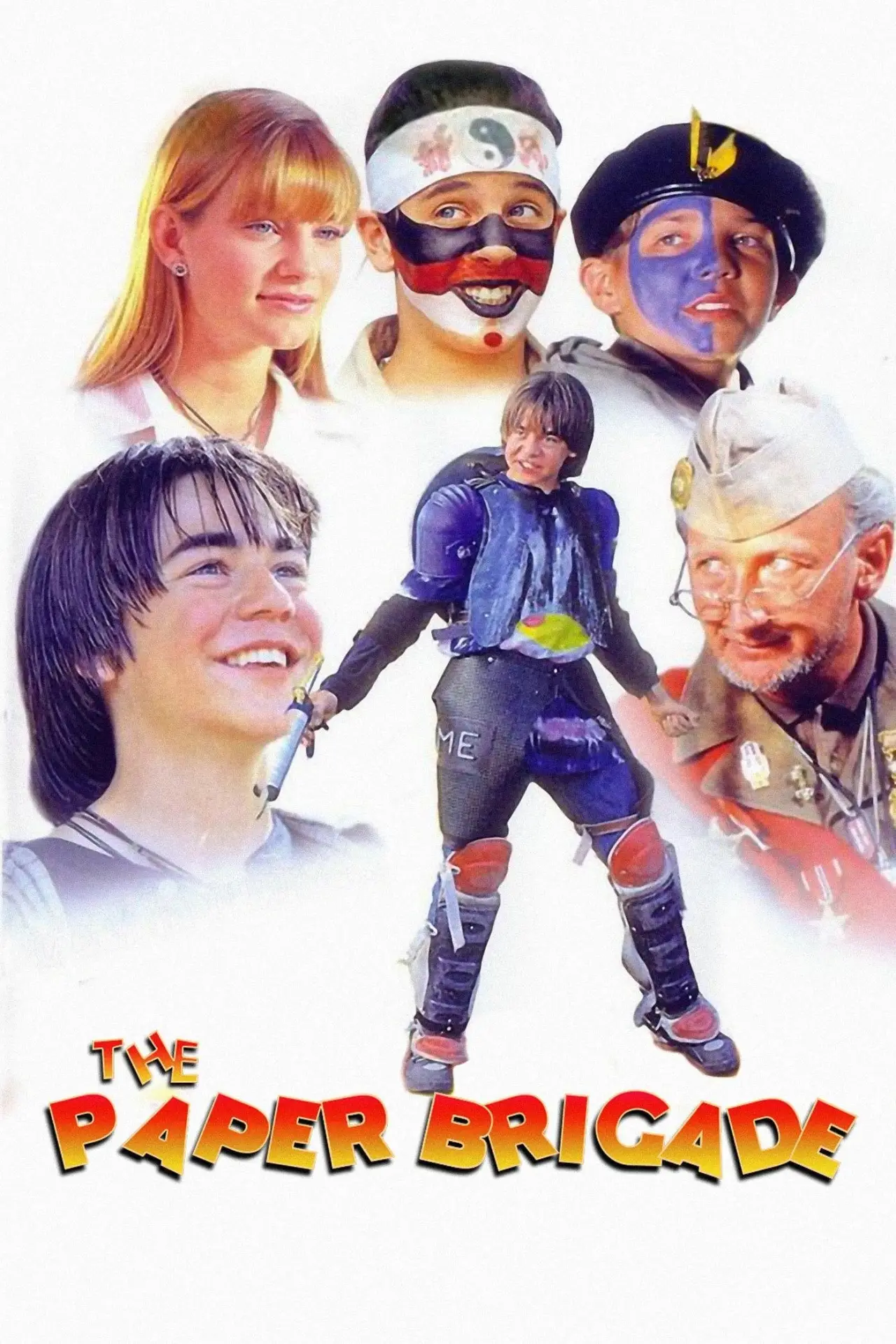 Plakat filmowy "The Paper Brigade"