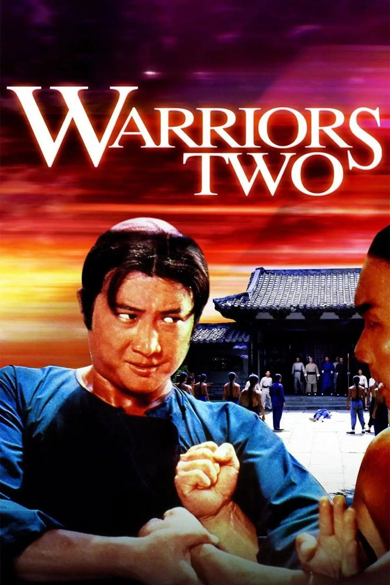 Plakat filmowy "Warriors Two"