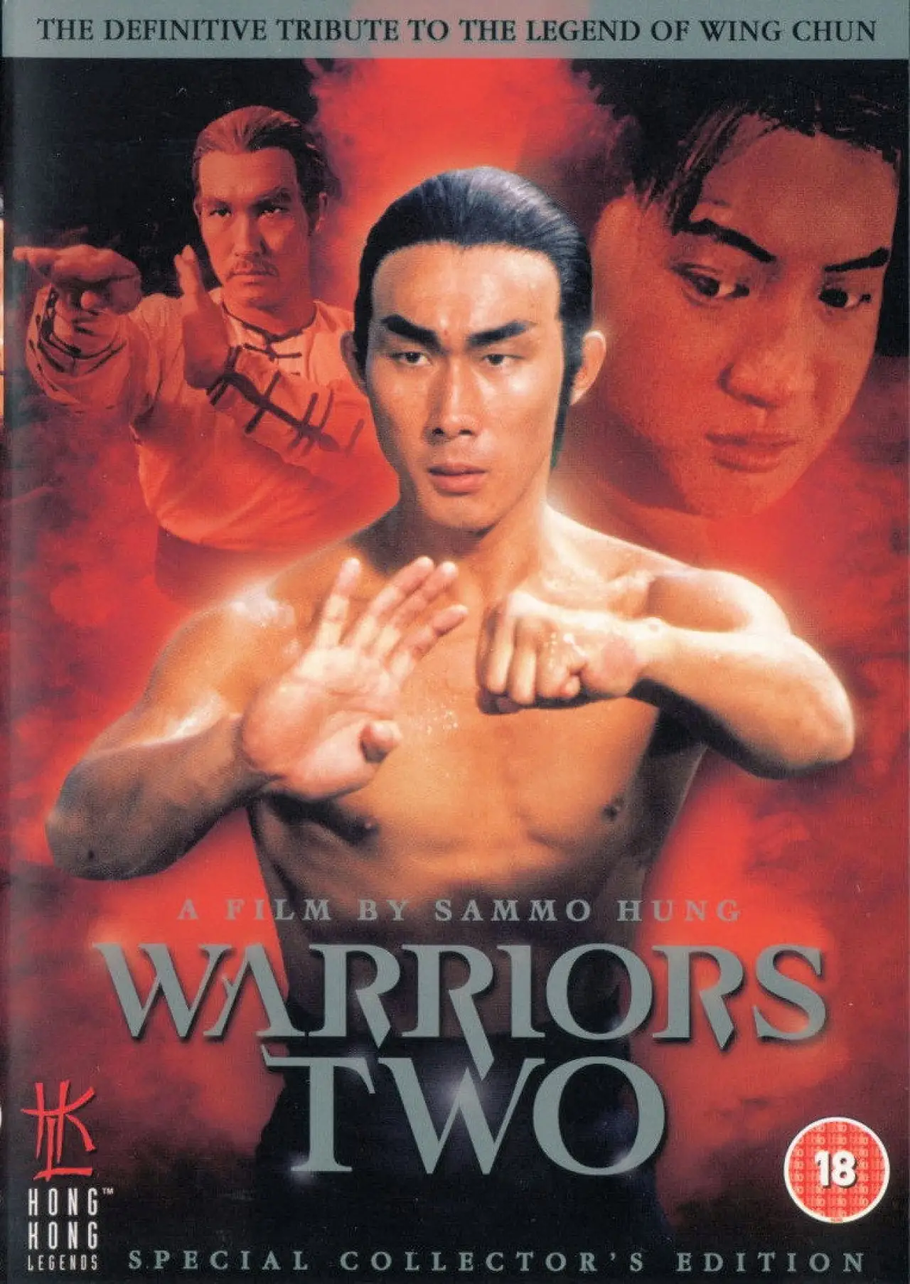 Plakat filmowy "Warriors Two"