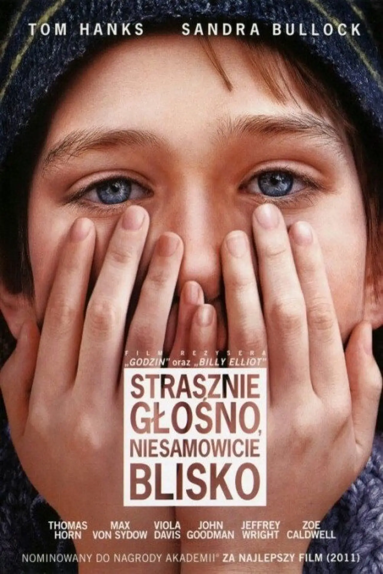 Plakat filmowy "Strasznie głośno, niesamowicie blisko"