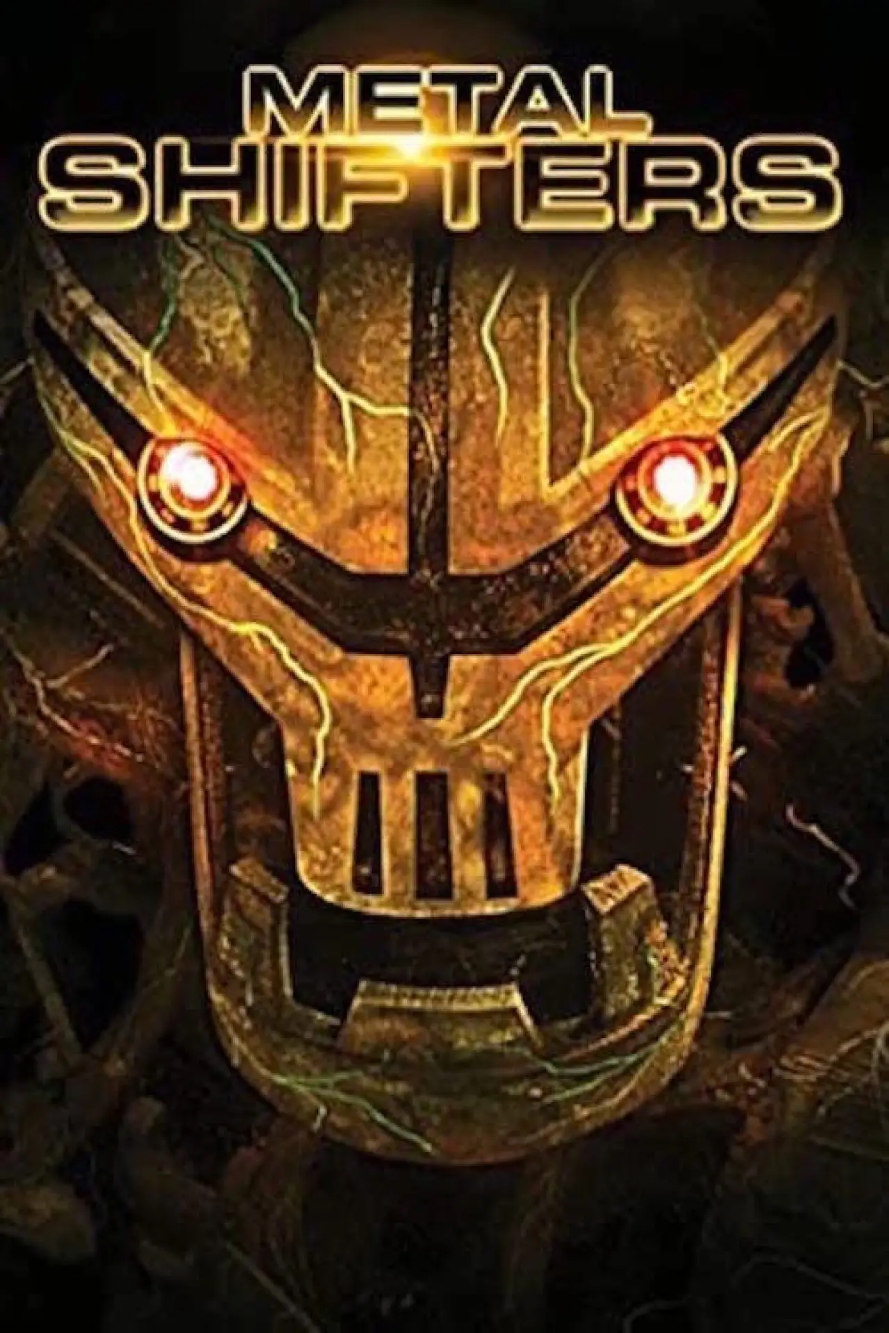Plakat filmowy "Metalowe Monstrum"