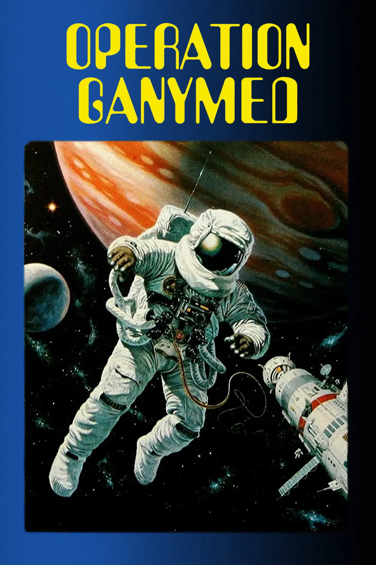 Plakat filmowy "Operation Ganymed"