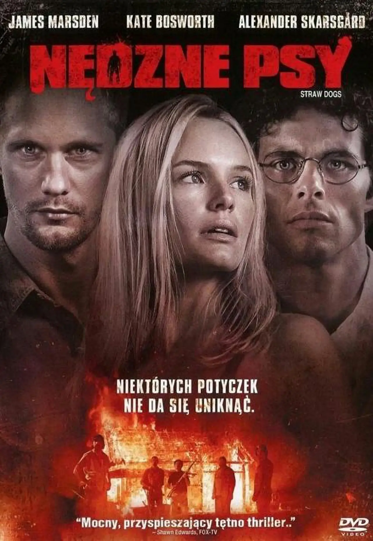 Plakat filmowy "Nędzne psy"