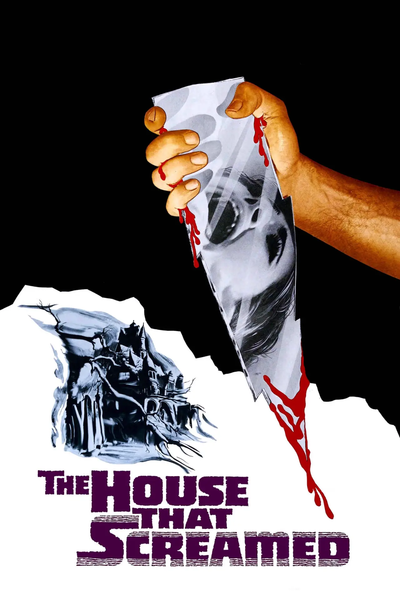 Plakat filmowy "La residencia"