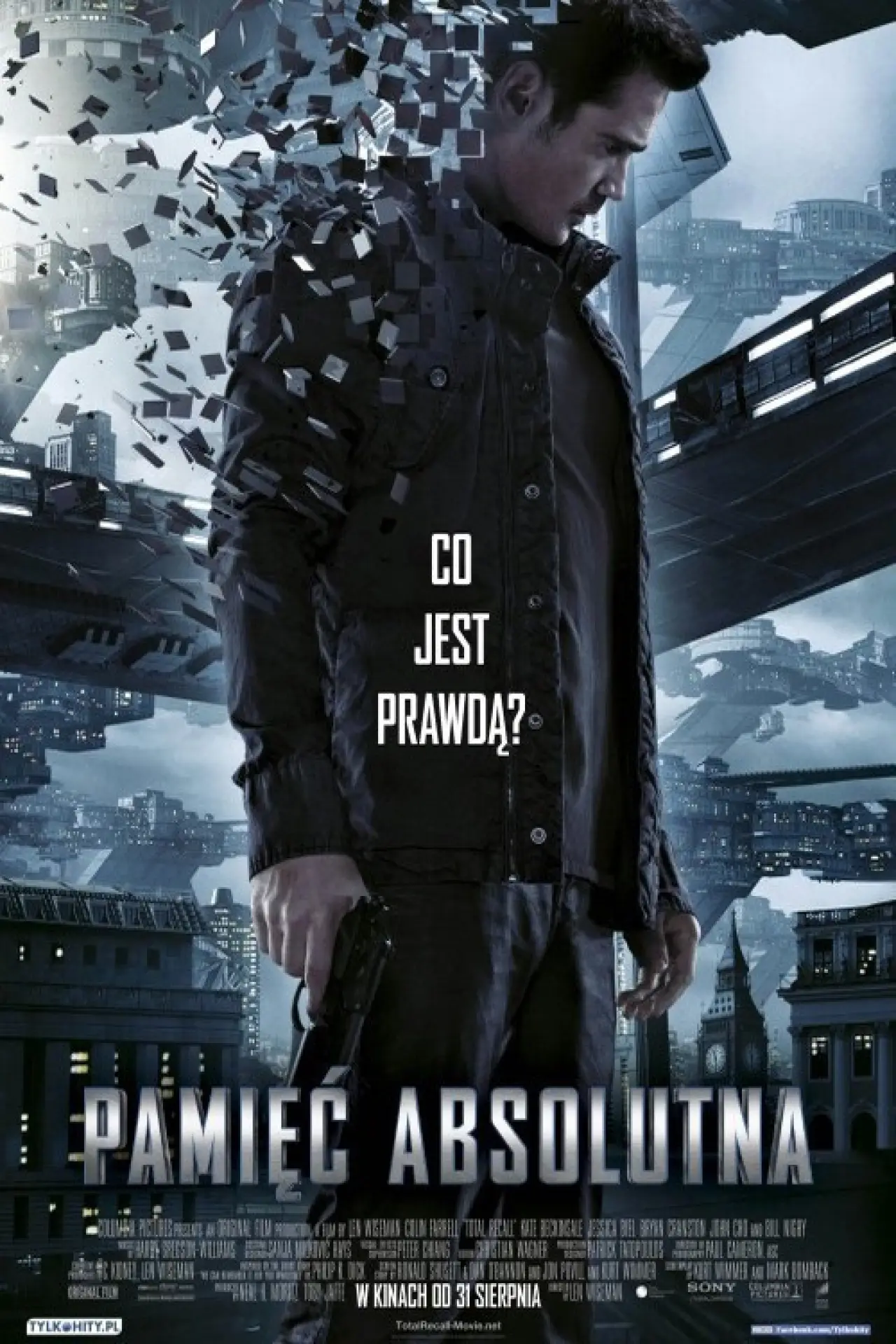 Plakat filmowy "Pamięć absolutna"