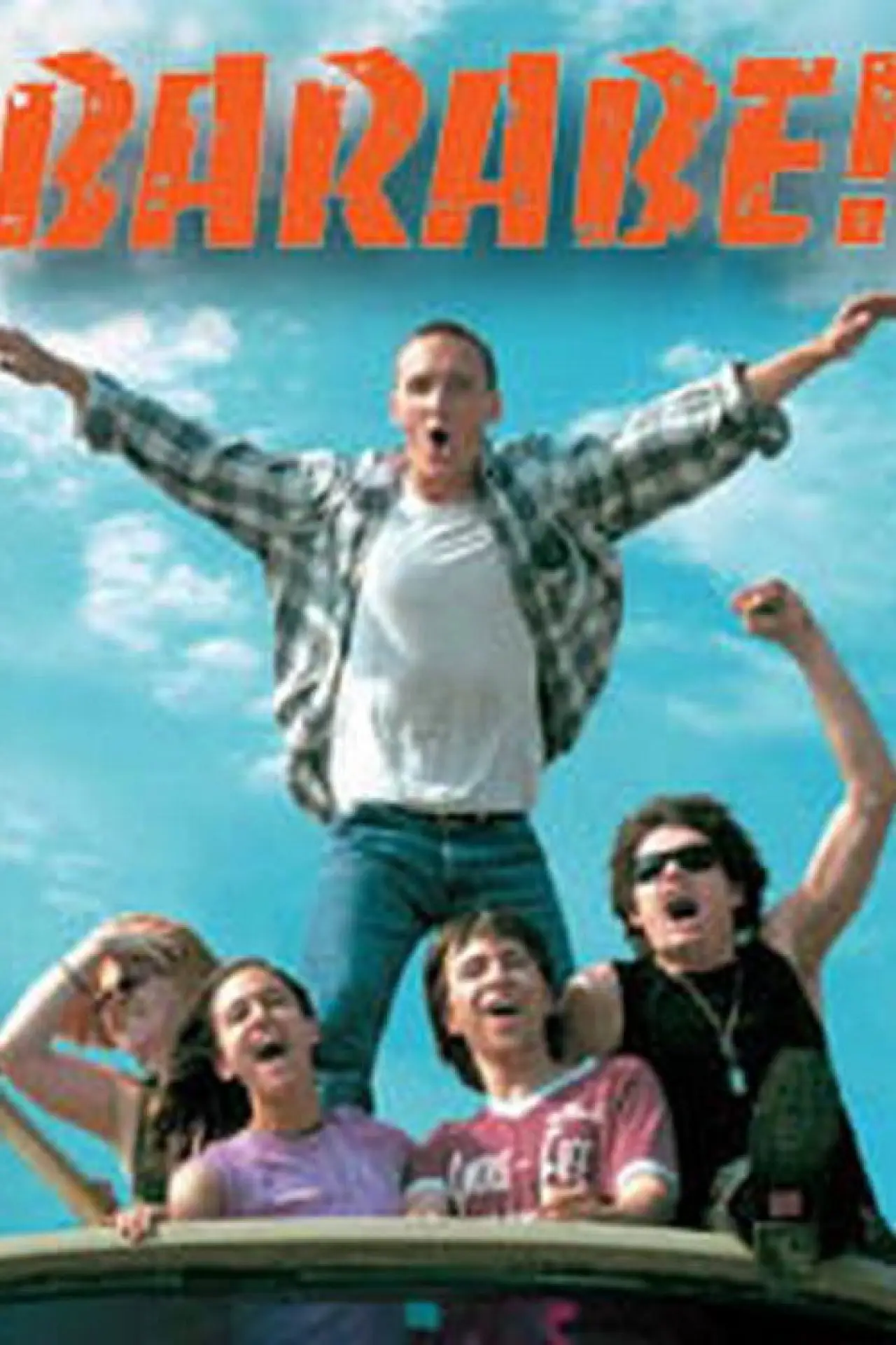 Plakat filmowy "Barabe!"