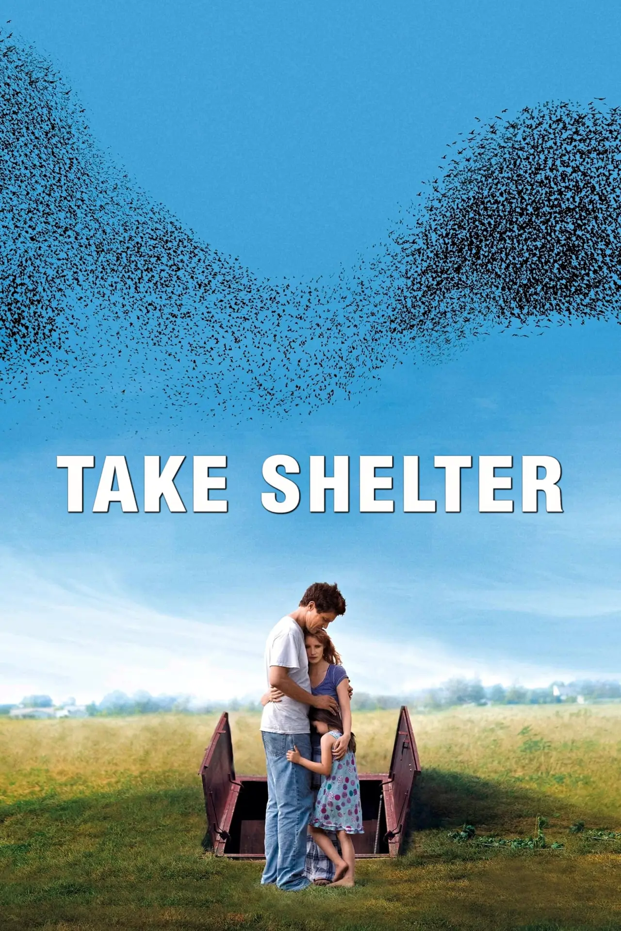 Plakat filmowy "Take Shelter"