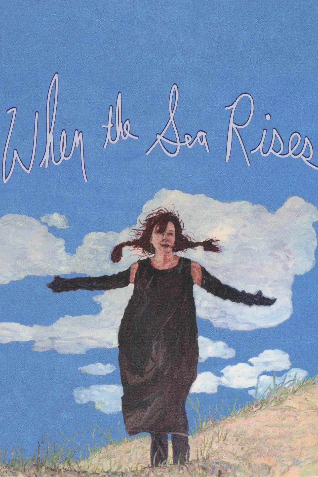 Plakat filmowy "Quand la mer monte"