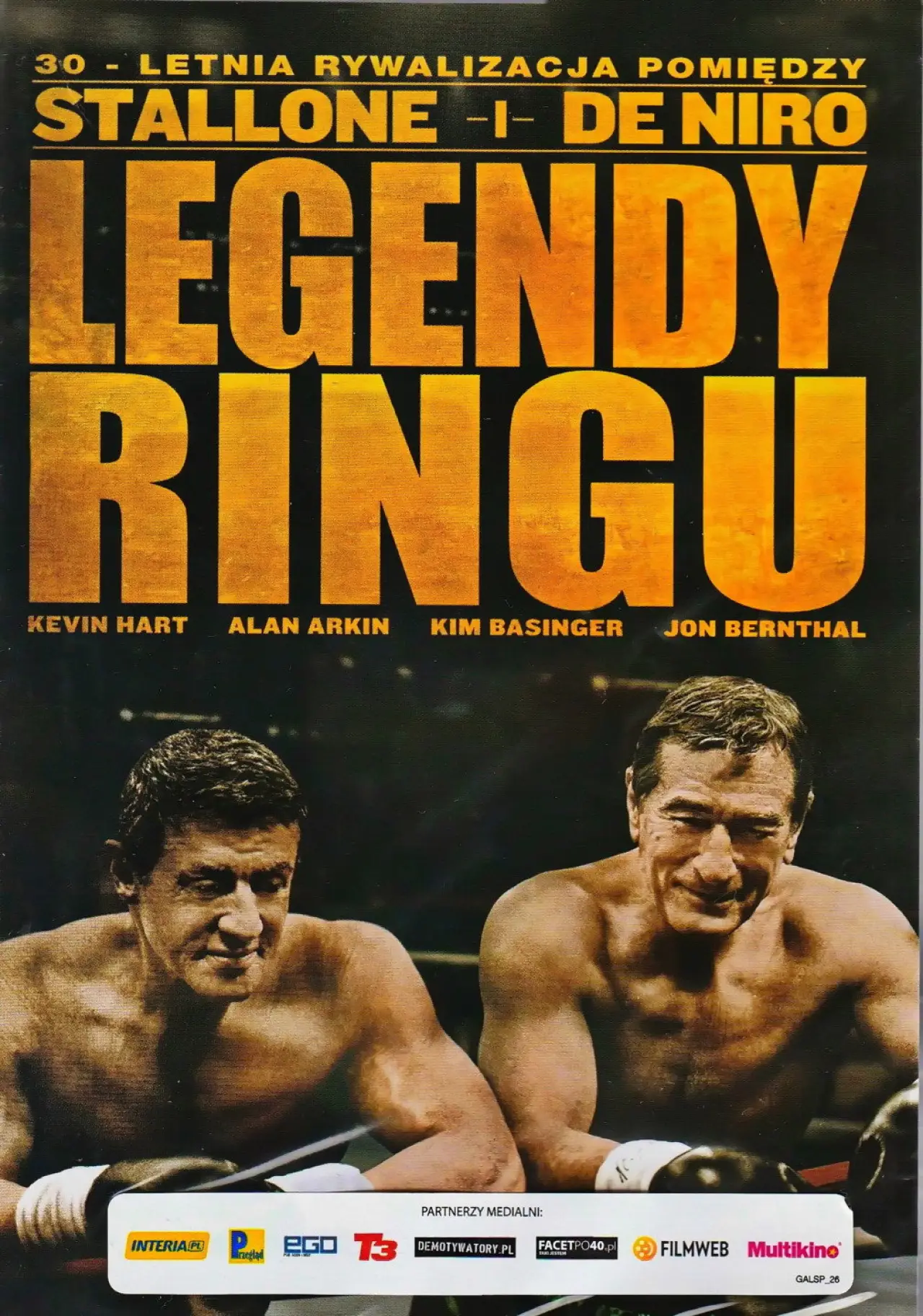 Plakat filmowy "Legendy Ringu"