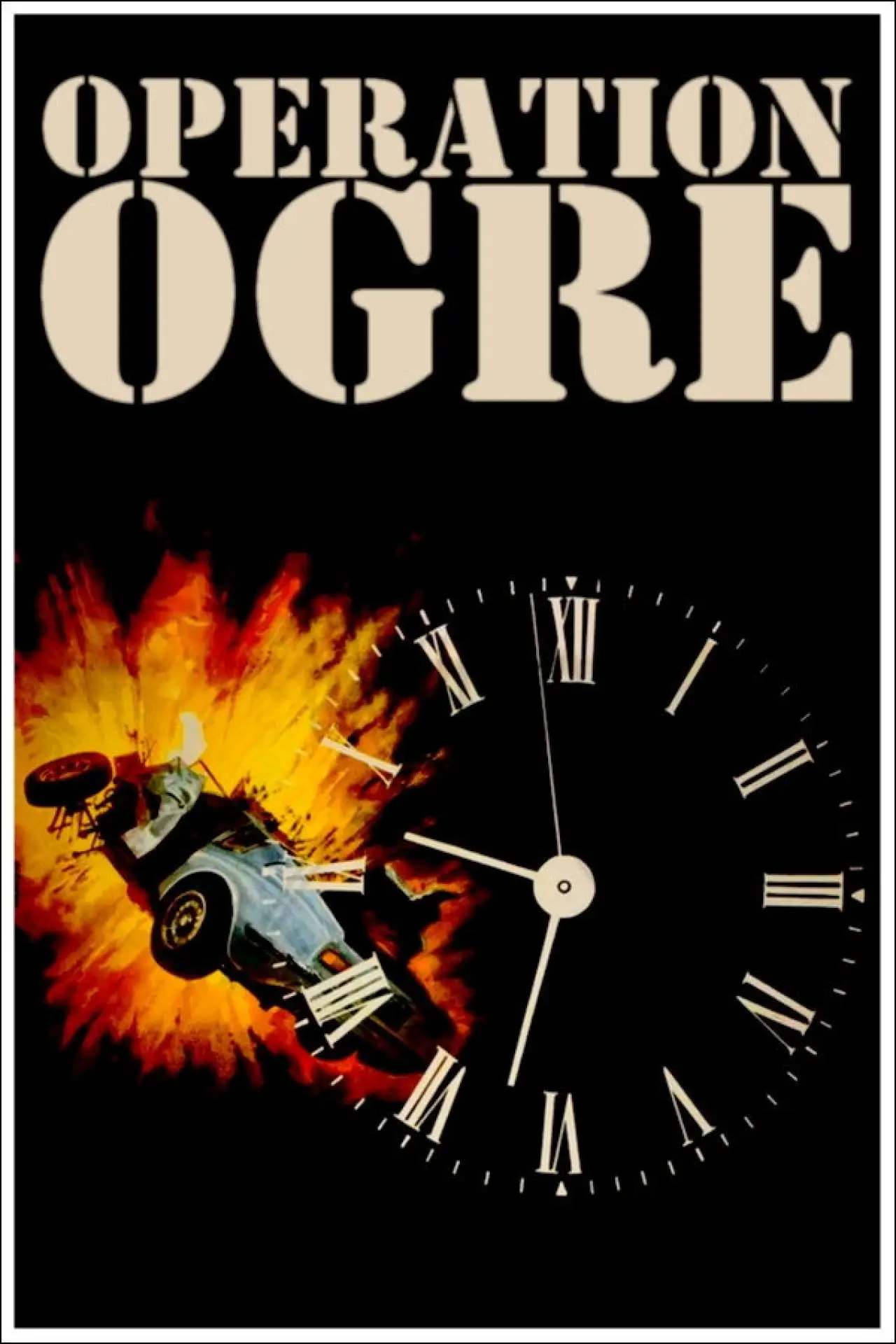 Plakat filmowy "Operación Ogro"