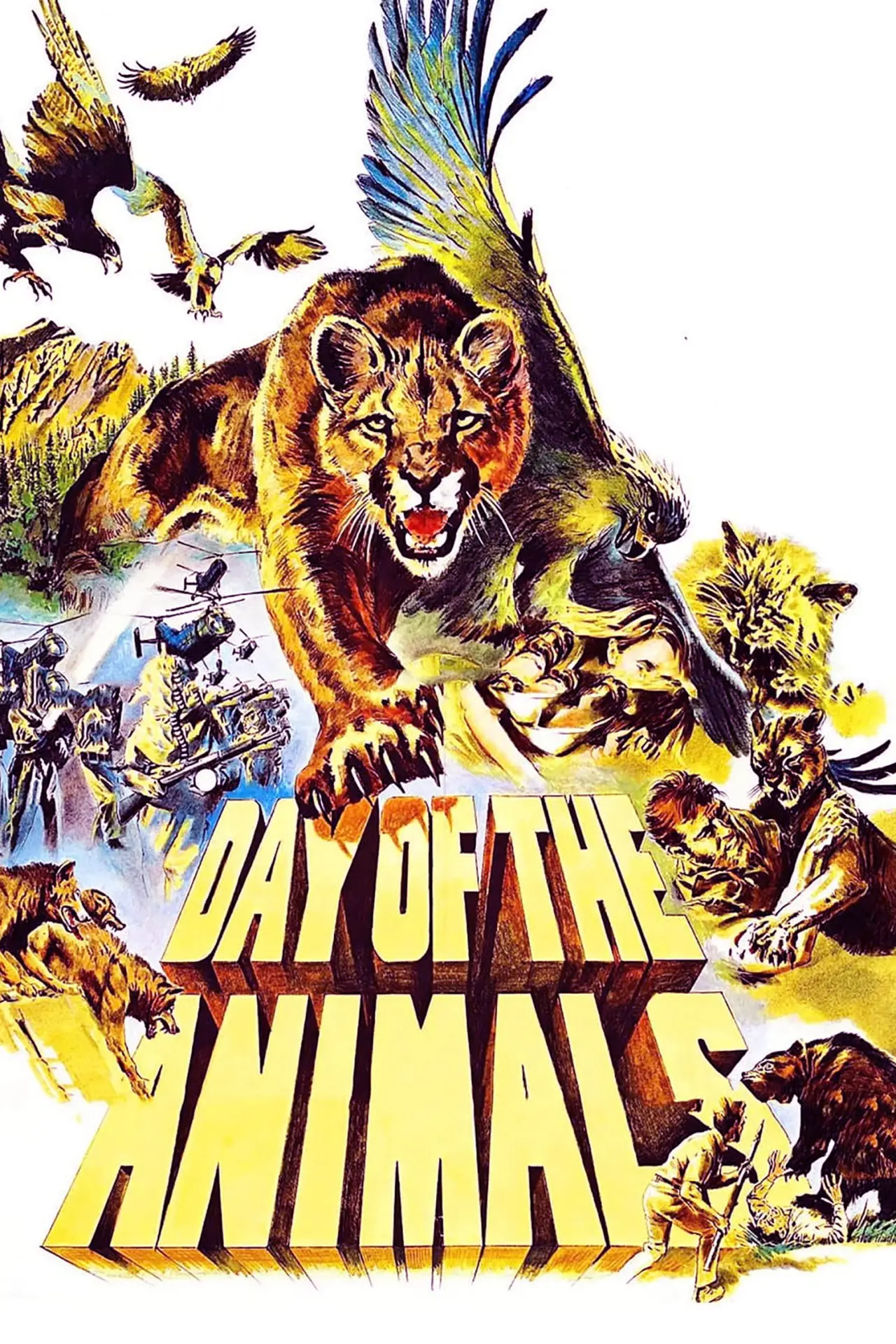 Plakat filmowy "Day of the Animals"