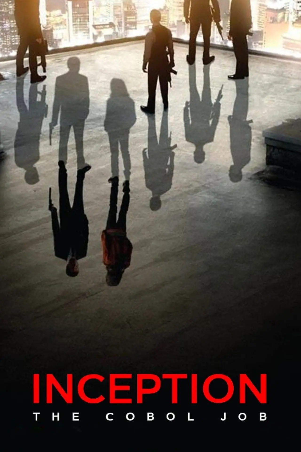 Plakat filmowy "Inception: The Cobol Job"