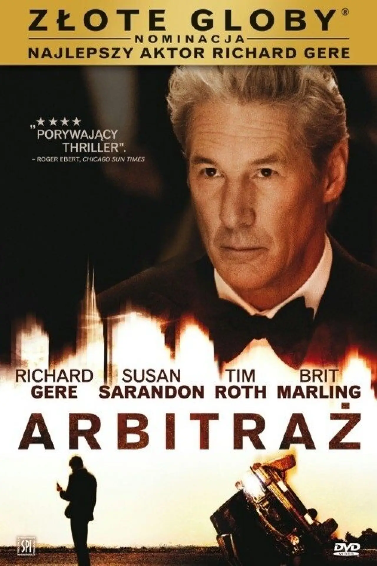 Plakat filmowy "Arbitraż"