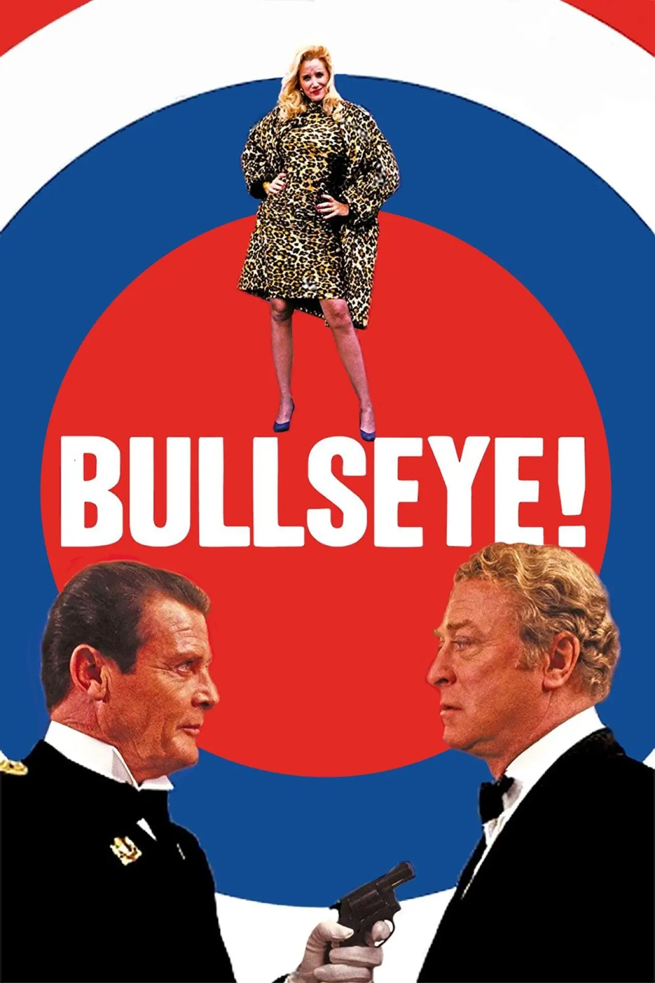 Plakat filmowy "Bullseye!"