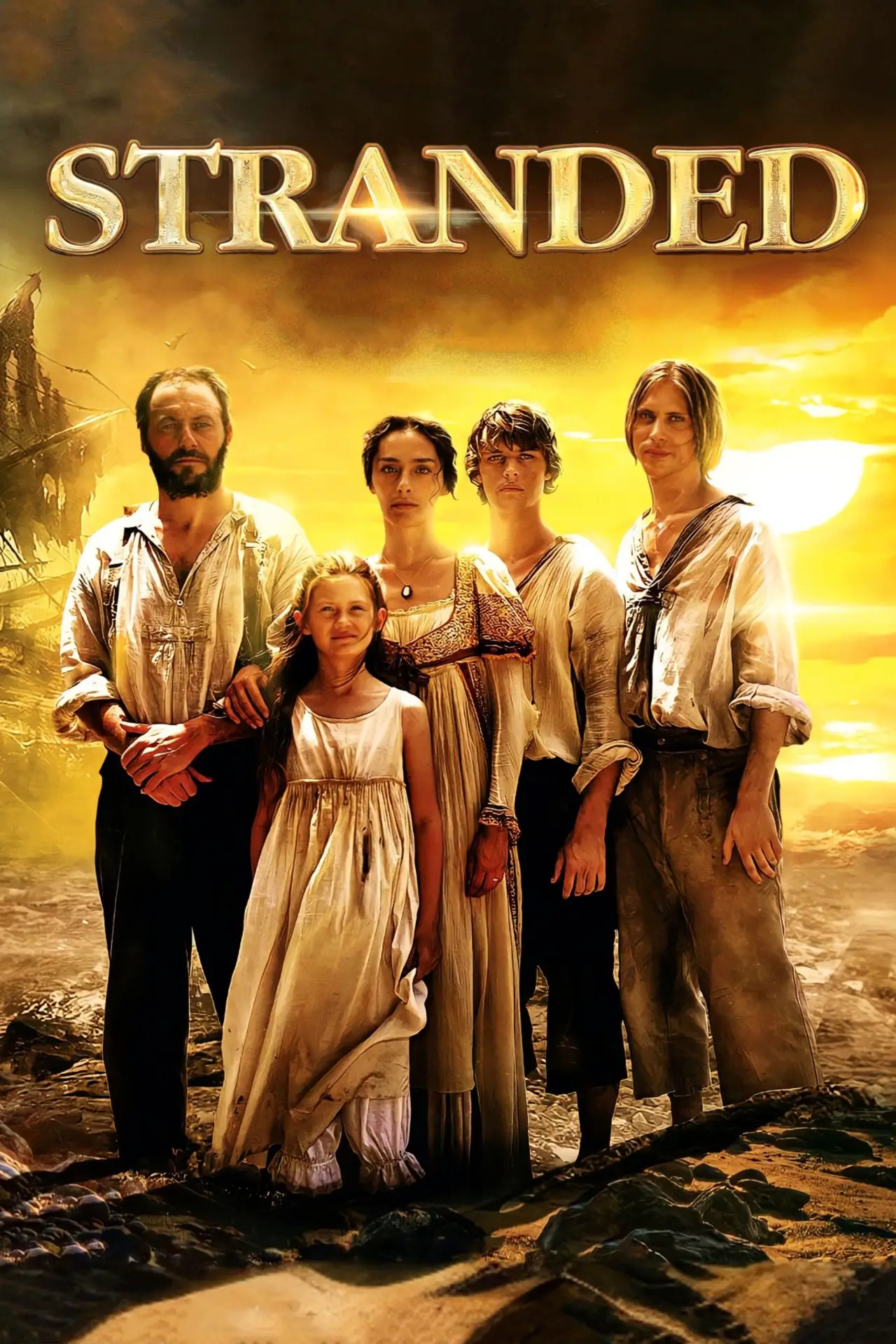 Plakat filmowy "Stranded"
