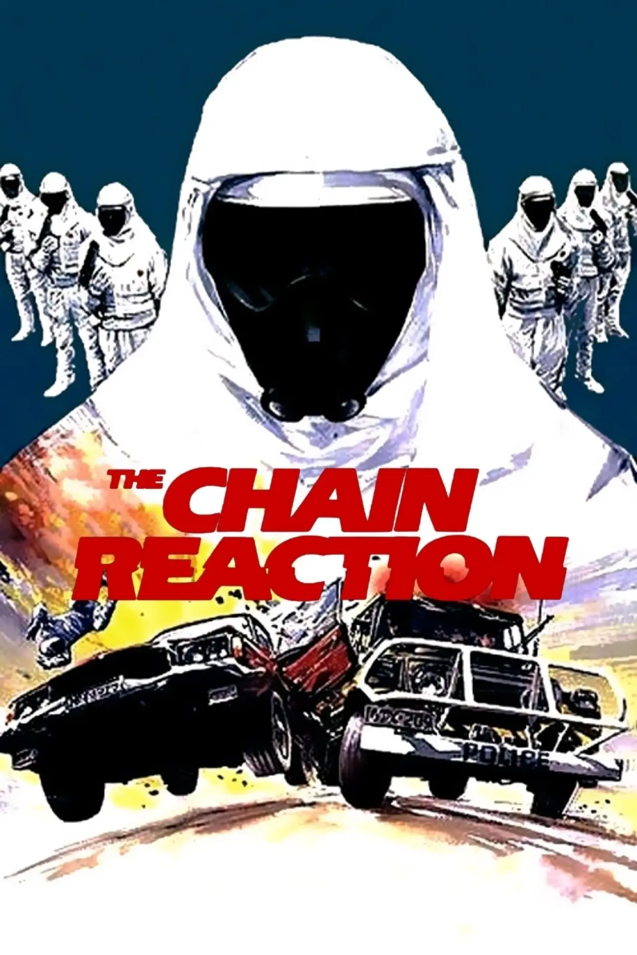 Plakat filmowy "The Chain Reaction"