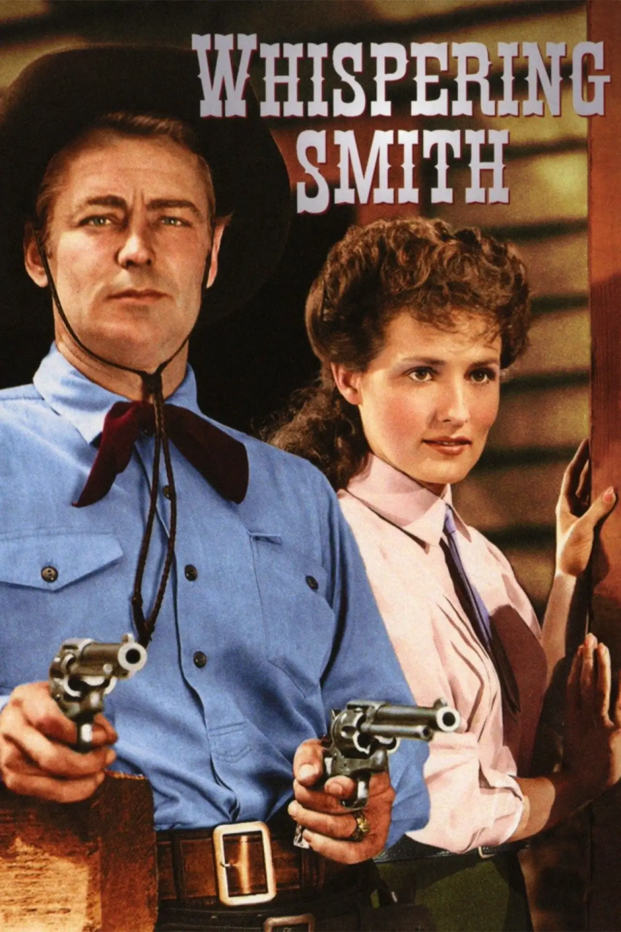 Plakat filmowy "Szepczący Smith"