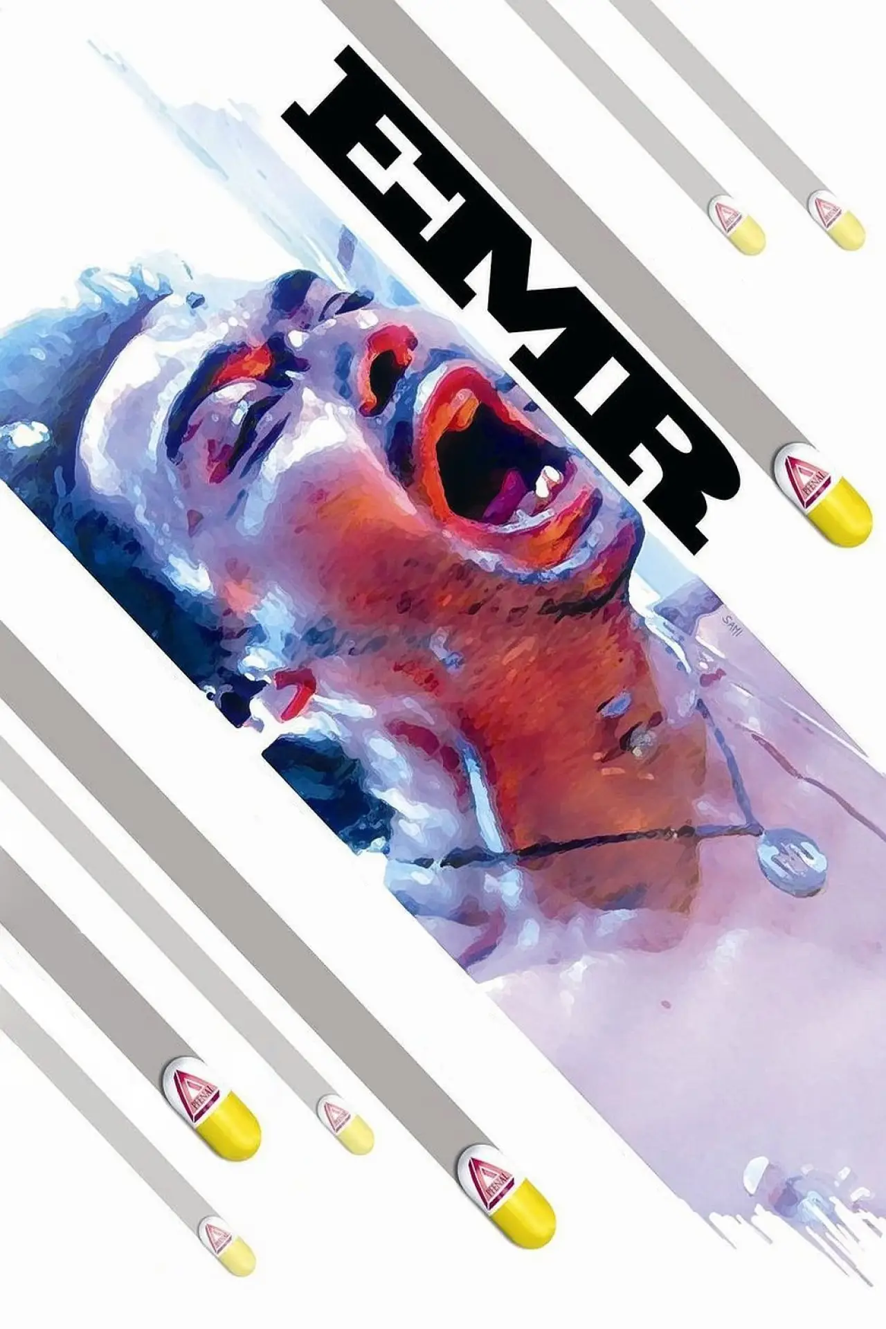 Plakat filmowy "EMR"