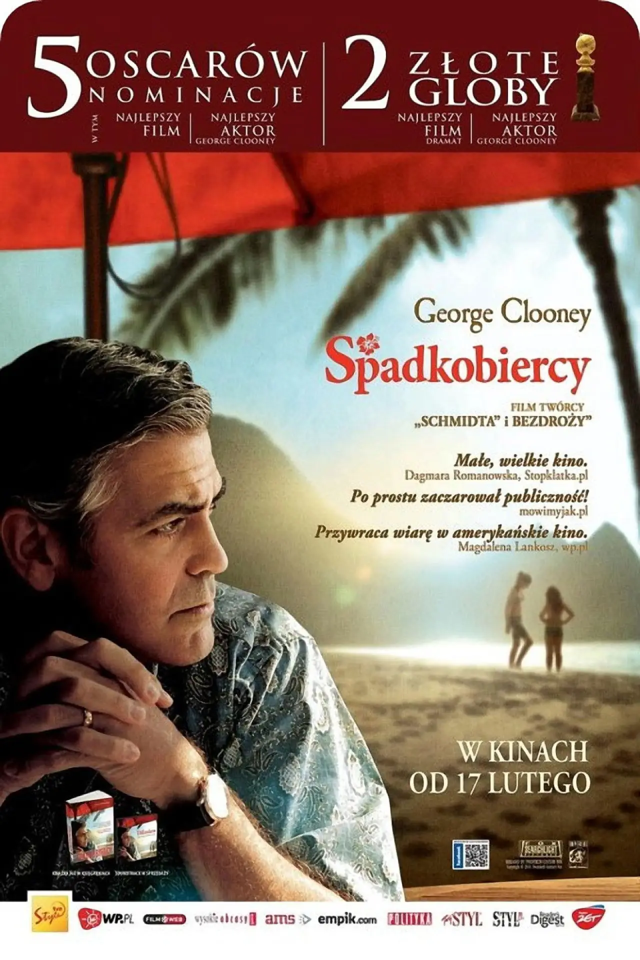 Plakat filmowy "Spadkobiercy"