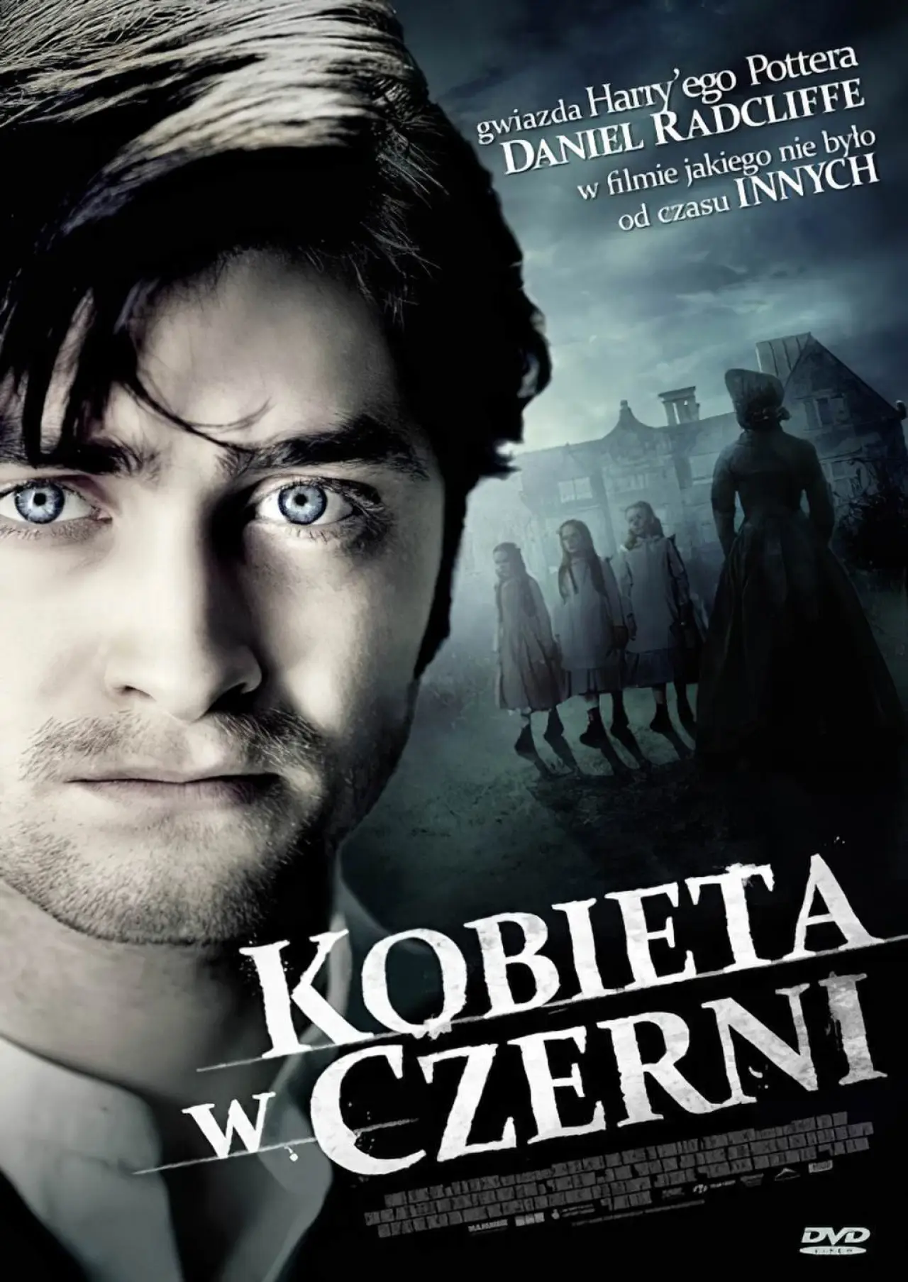 Plakat filmowy "Kobieta w czerni"