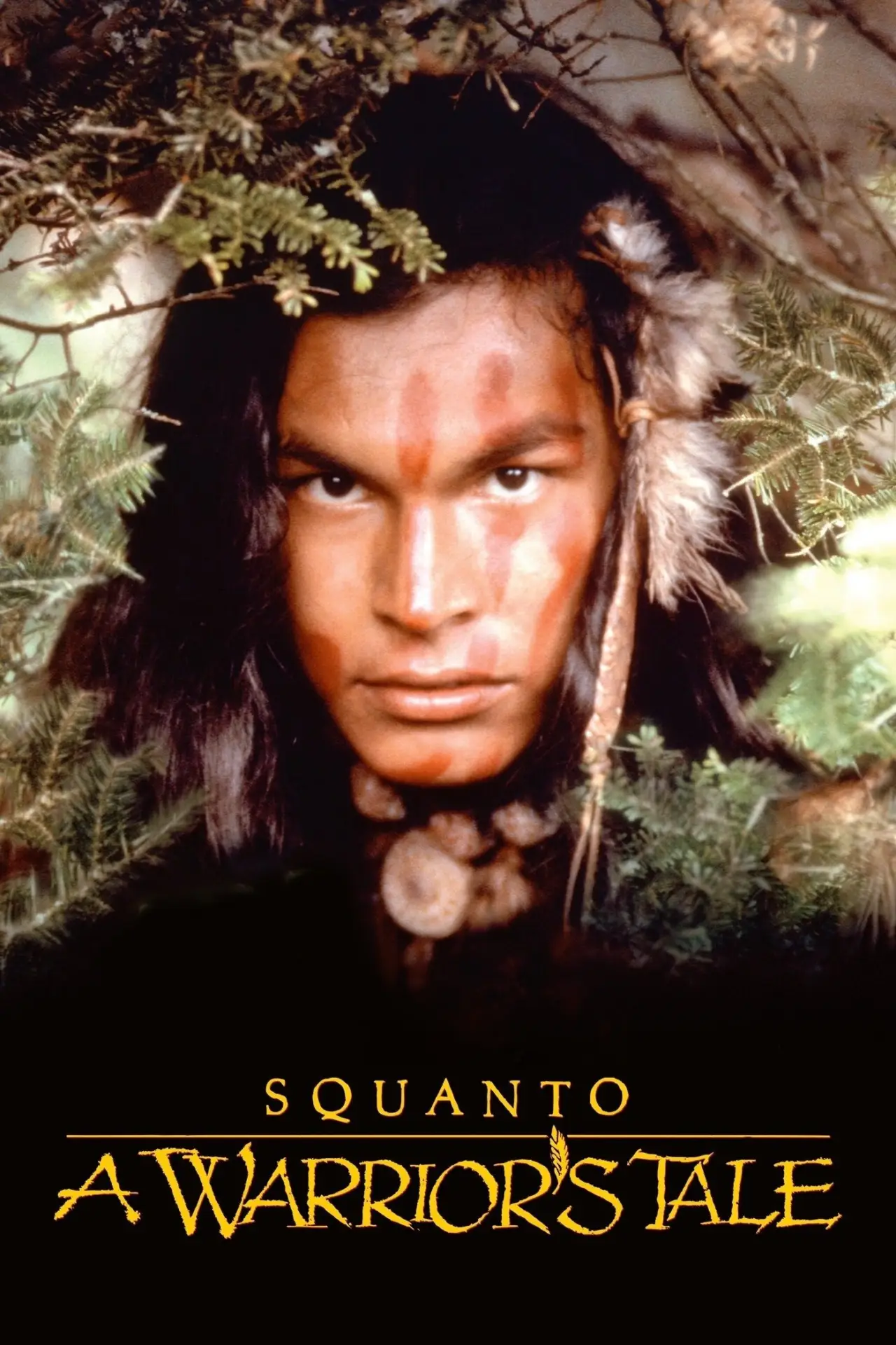 Plakat filmowy "Squanto: Ostatni wielki wojownik"