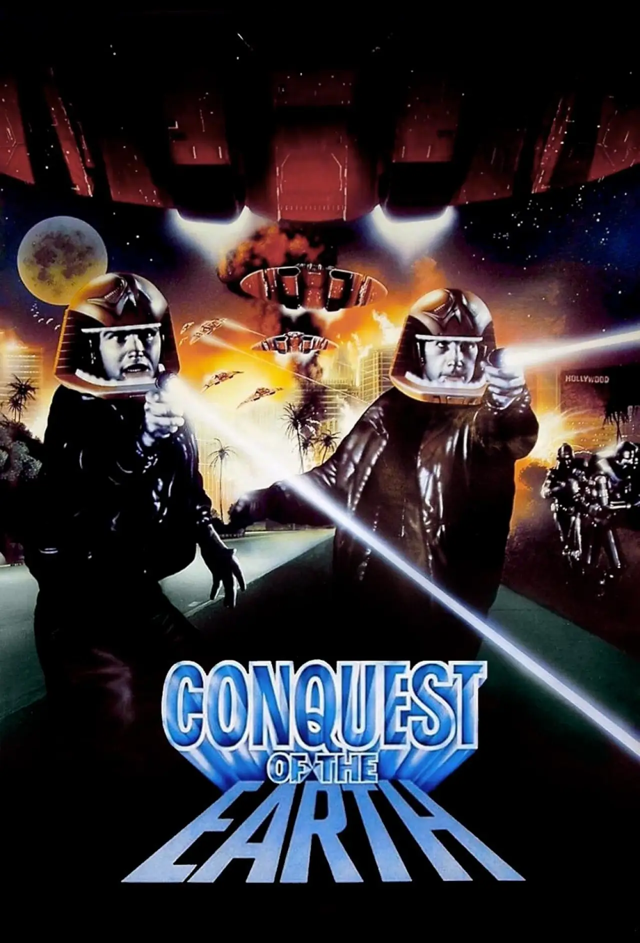 Plakat filmowy "Conquest of the Earth"